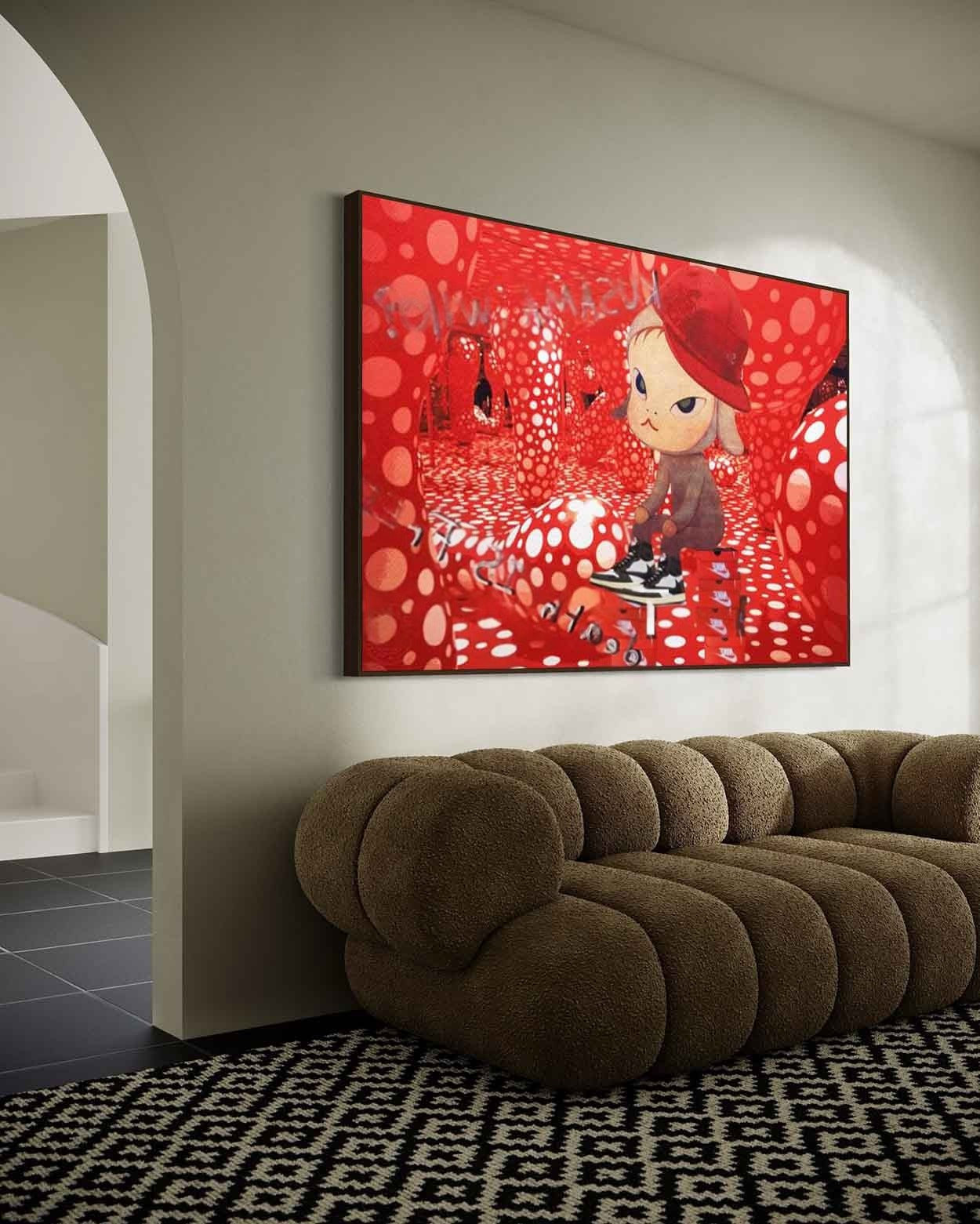 Wall Art Edgy Pop Yoshitomo
