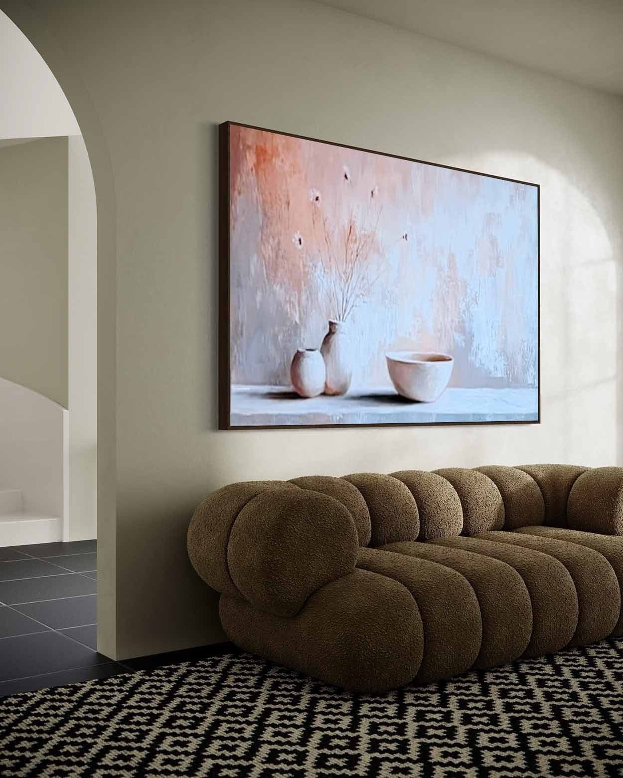 Wall Art Serene Textured Still Life