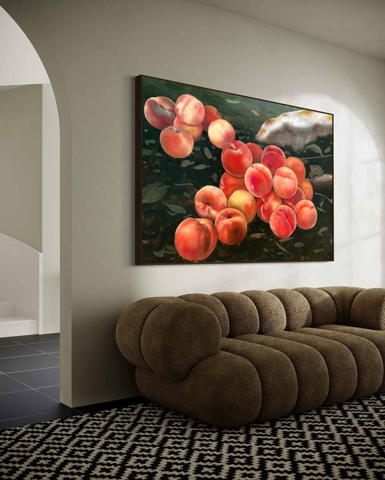 Wall Art Lush Hyperrealism Still Life