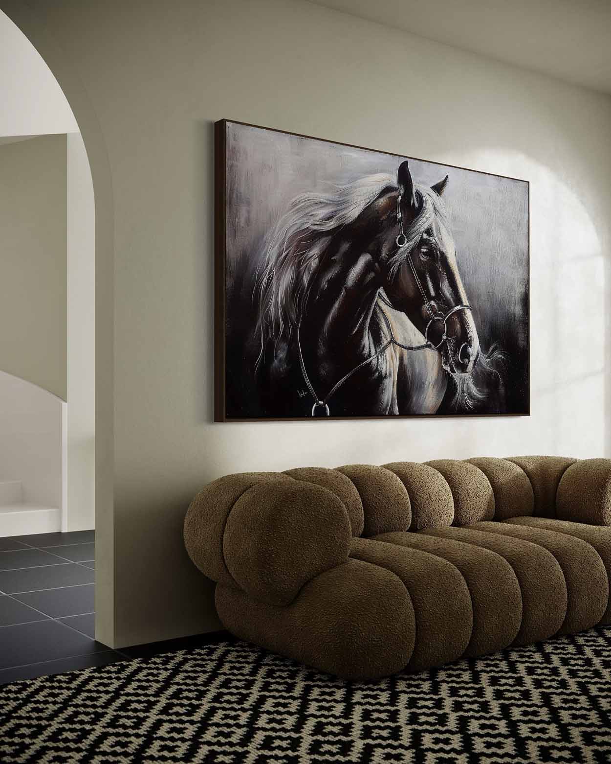 Contemporary Horse Art HA025 - Neutralighting