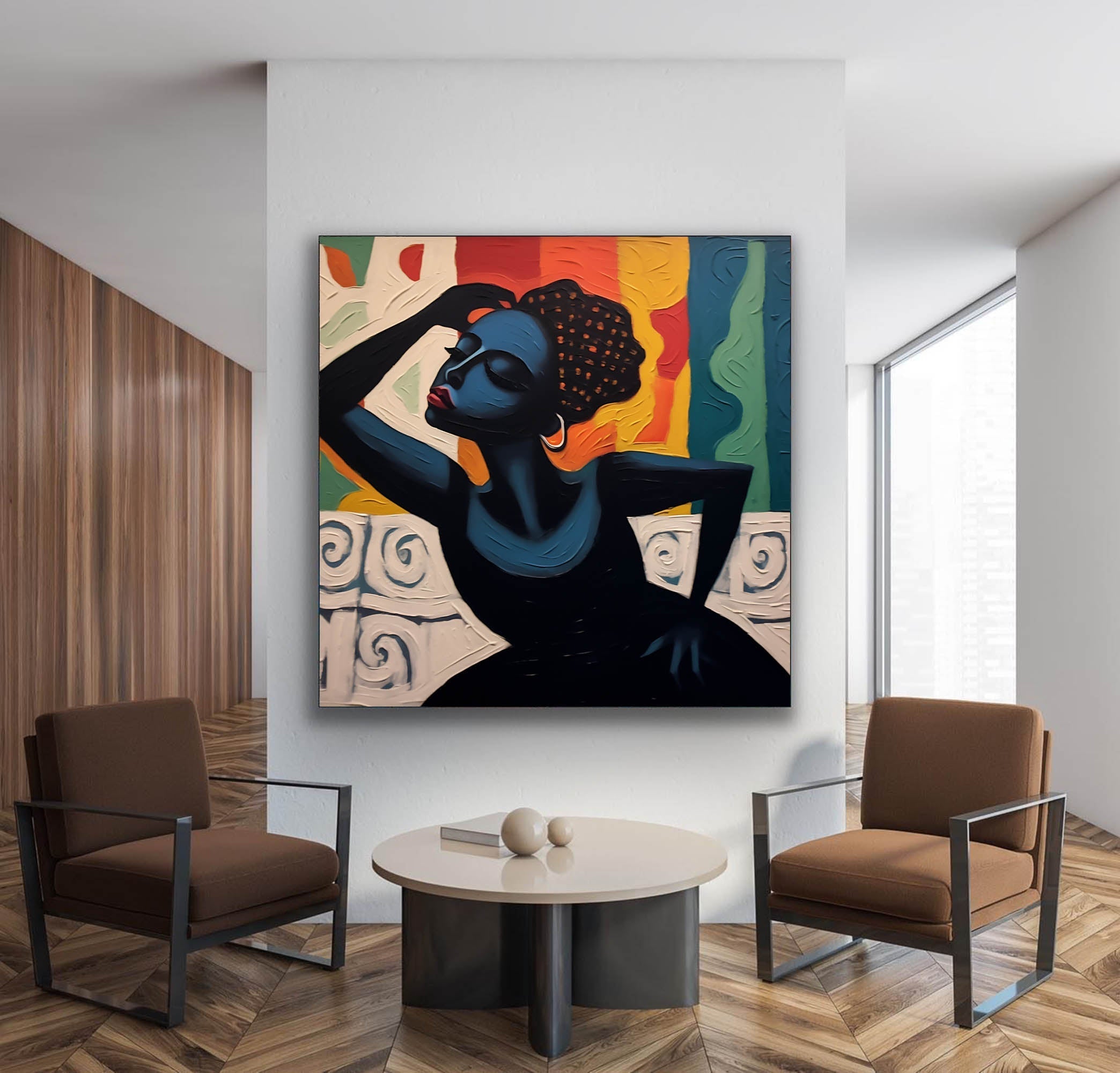 Colorful Painting CA108 - Neutralighting