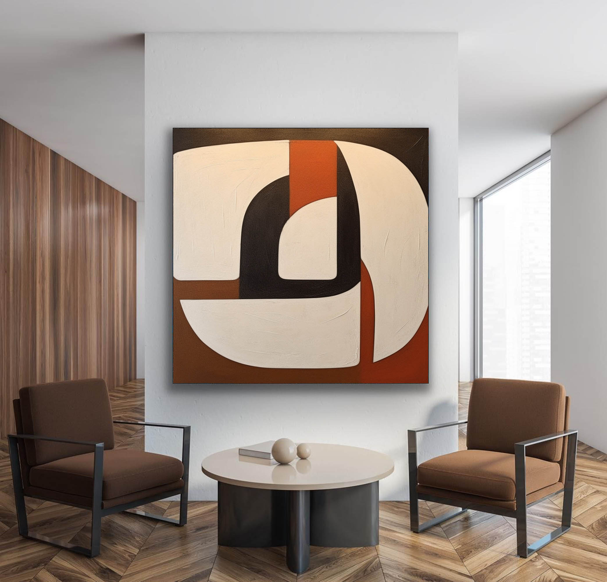 Contemporary Minimalist Art MA065 - Neutralighting