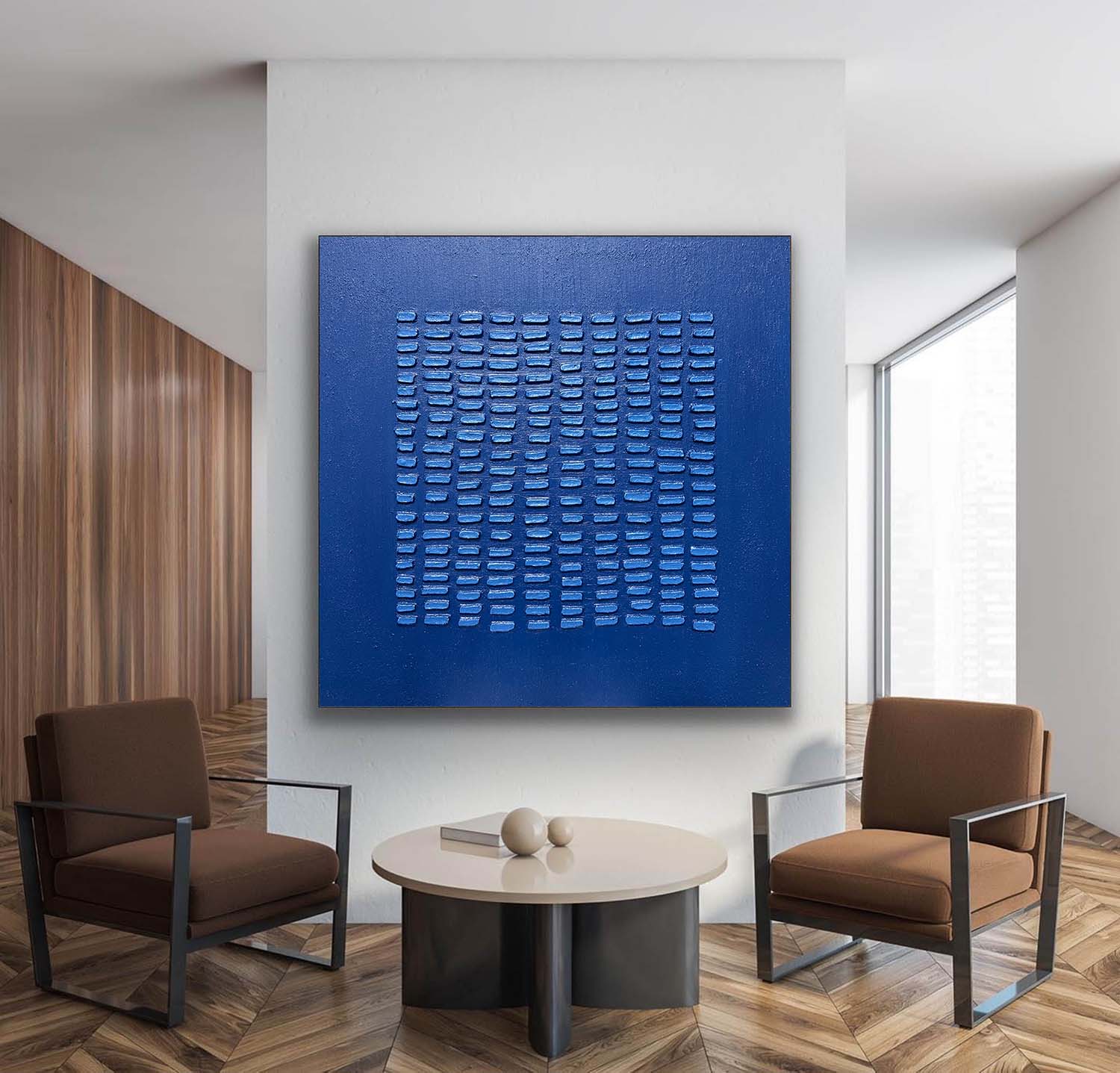Plaster Art Texture Painting SG271 - Neutralighting