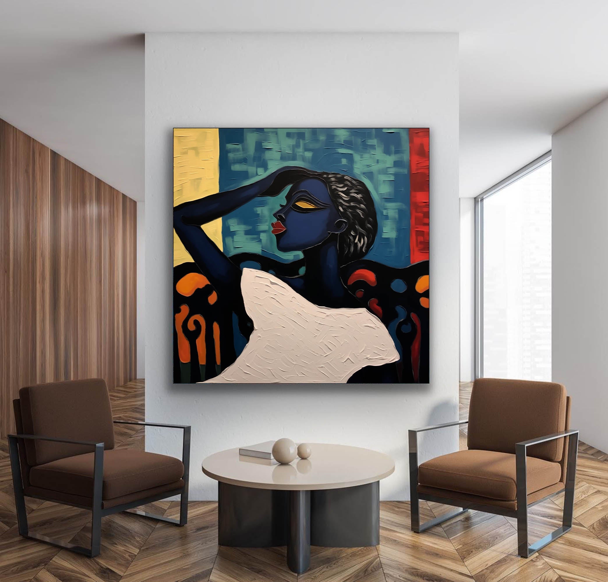 Colorful Painting CA109 - Neutralighting