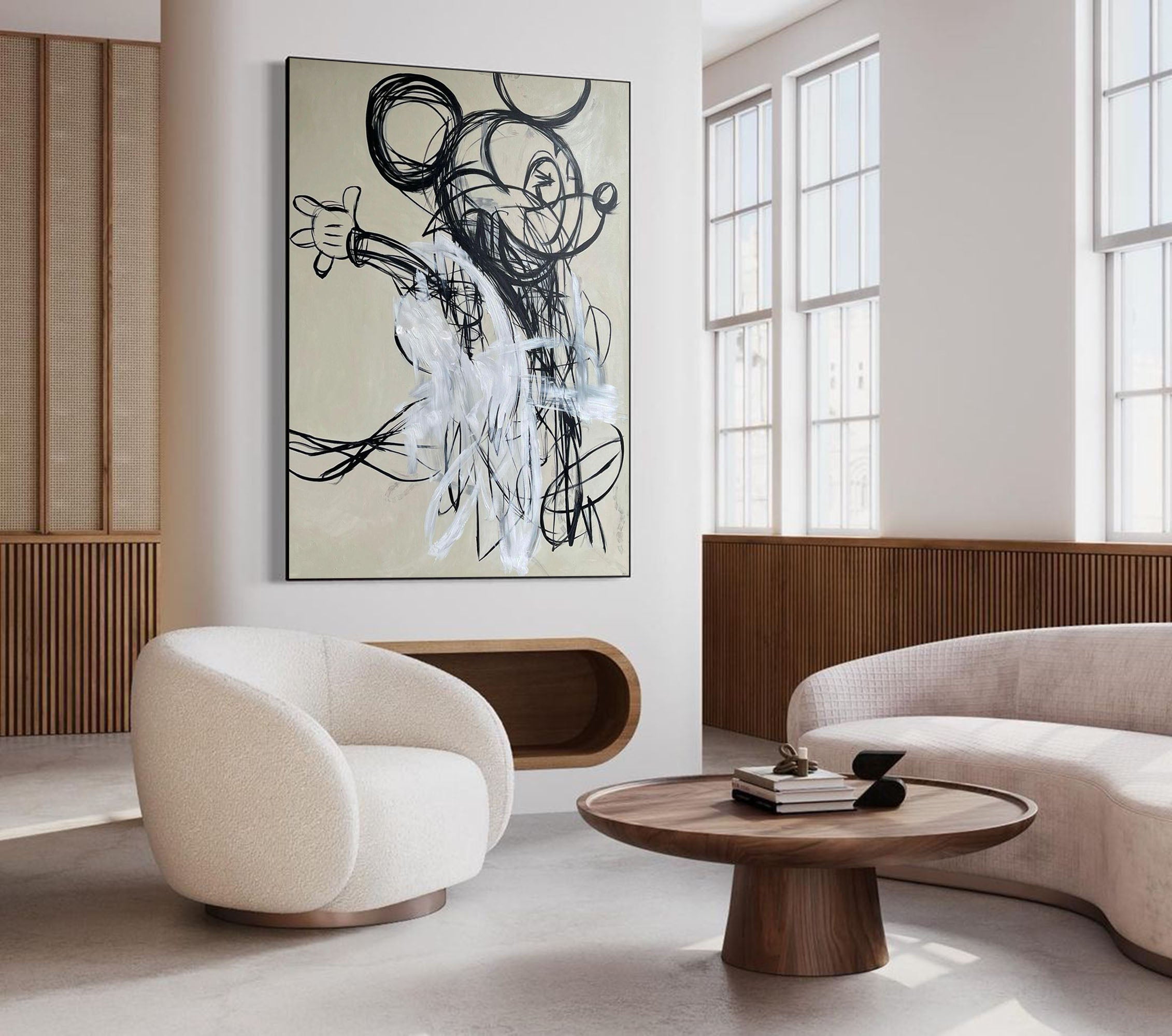 Abstract Graffiti Art GA042 - Neutralighting