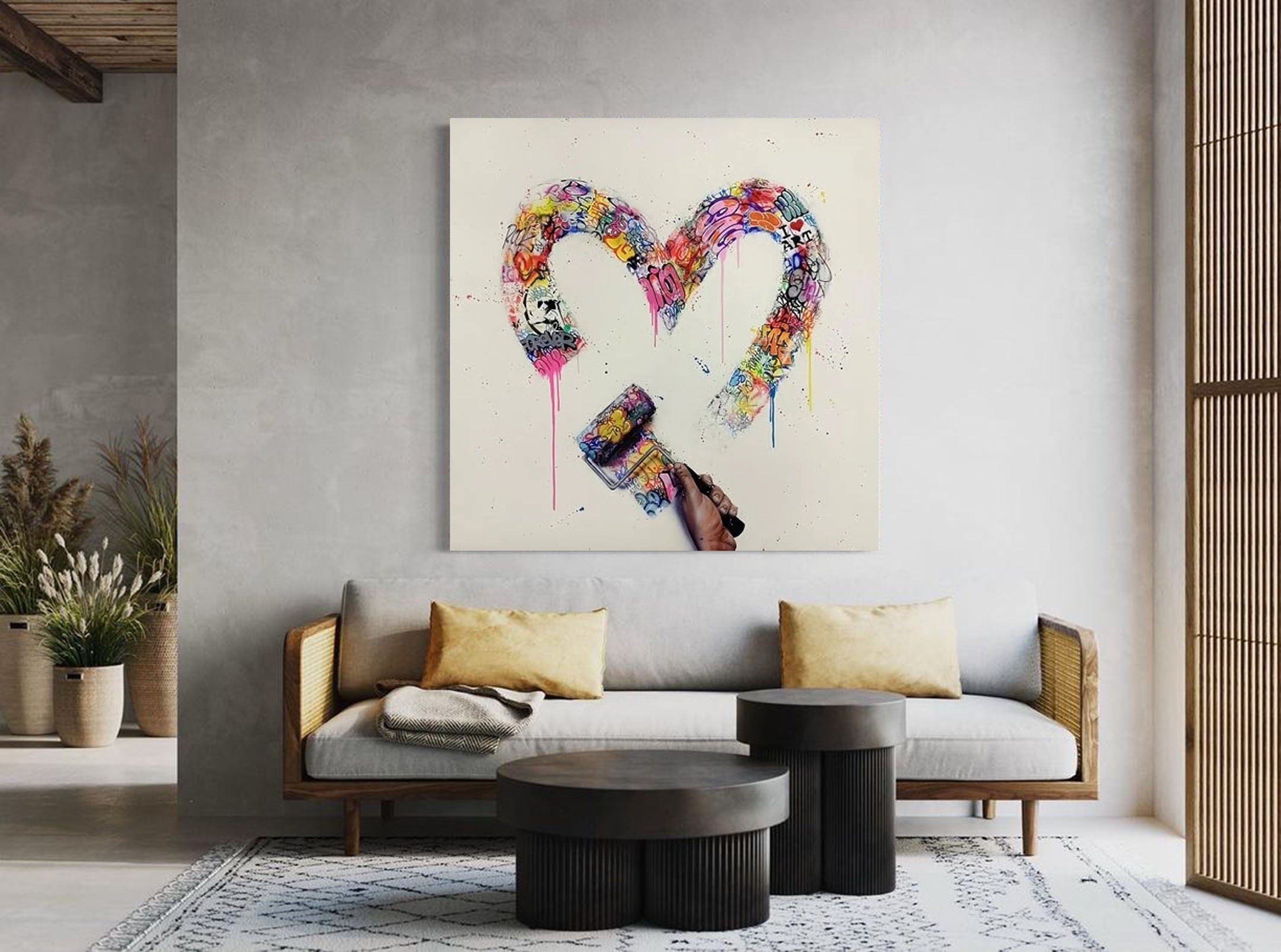 Graffiti Art LOVE GA002 - Neutralighting