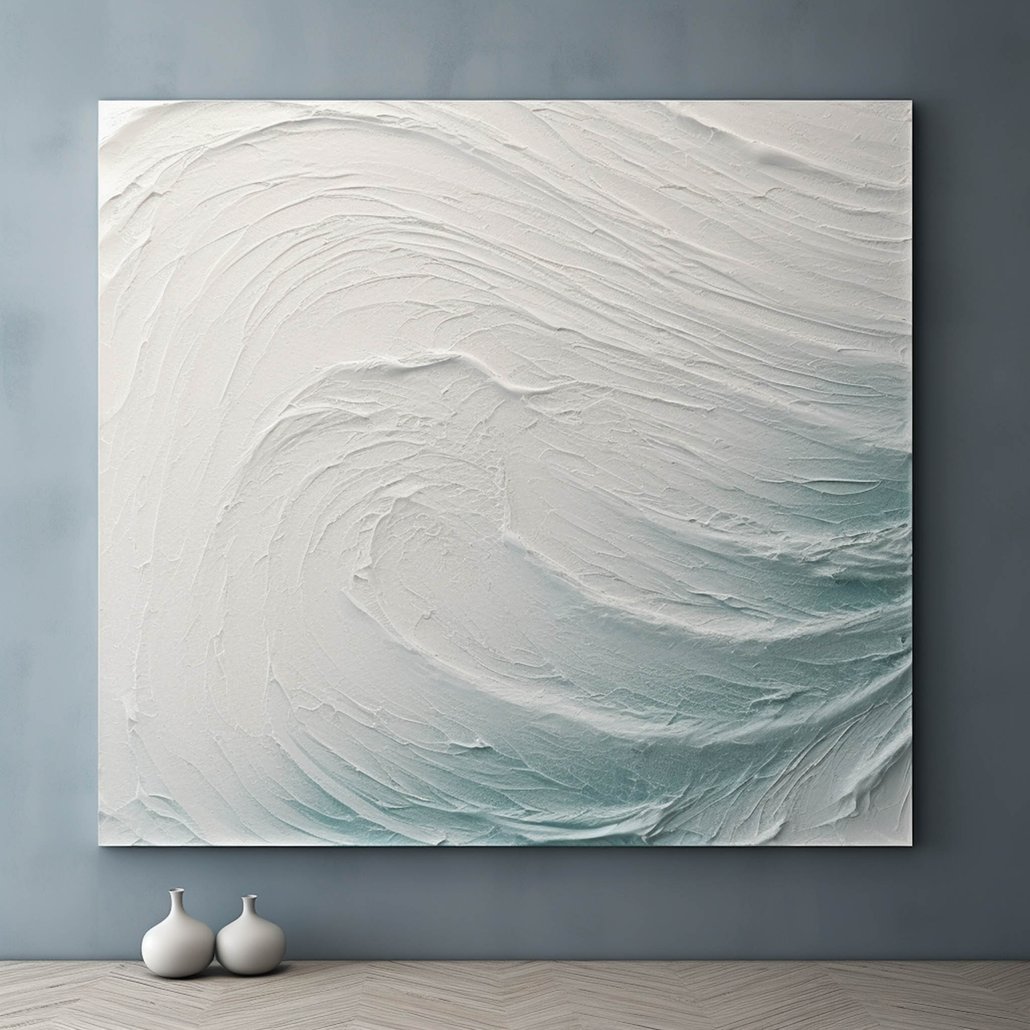 Plaster Art Texture Painting SG230 - Neutralighting