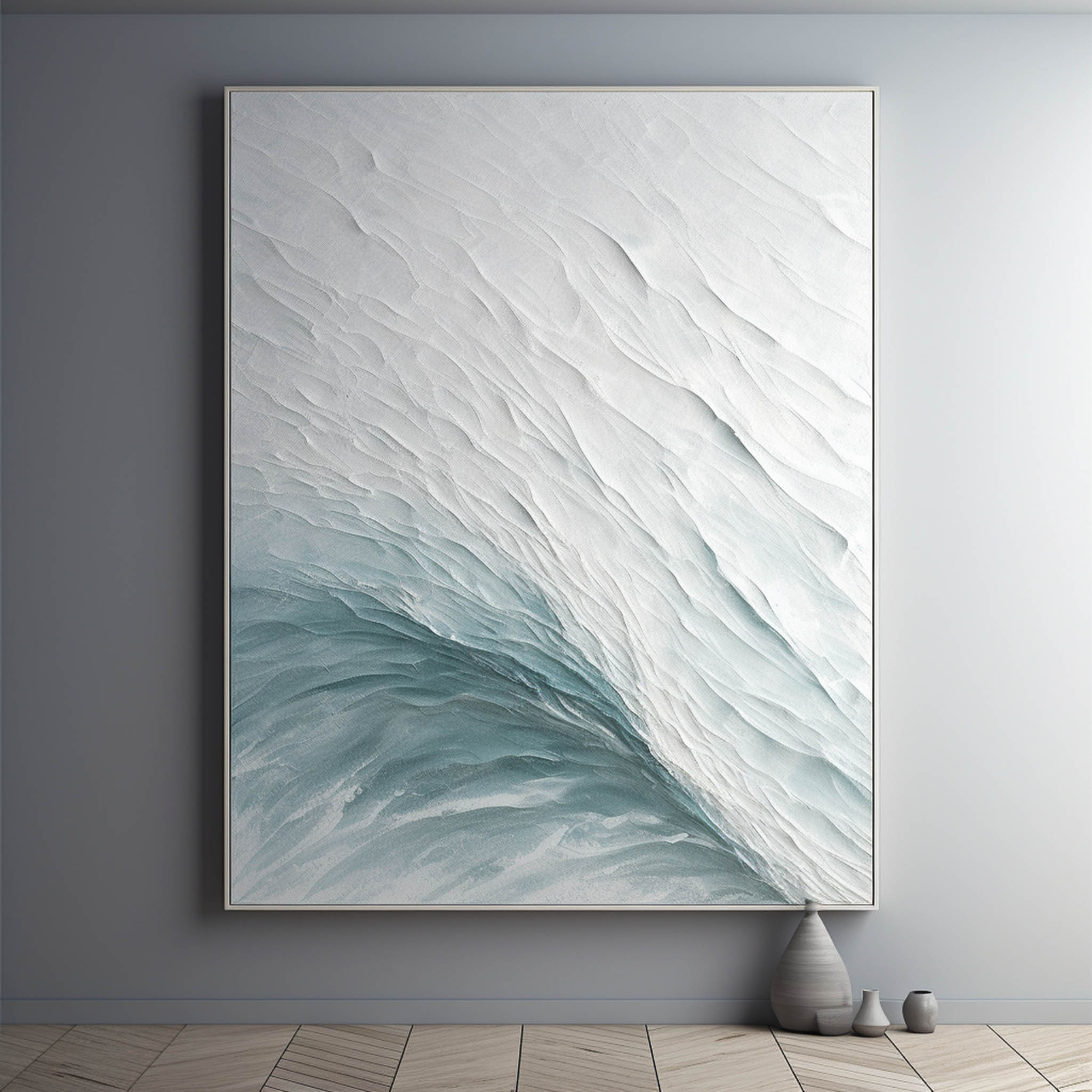 Wall Art Serene Calm Landscape Modern