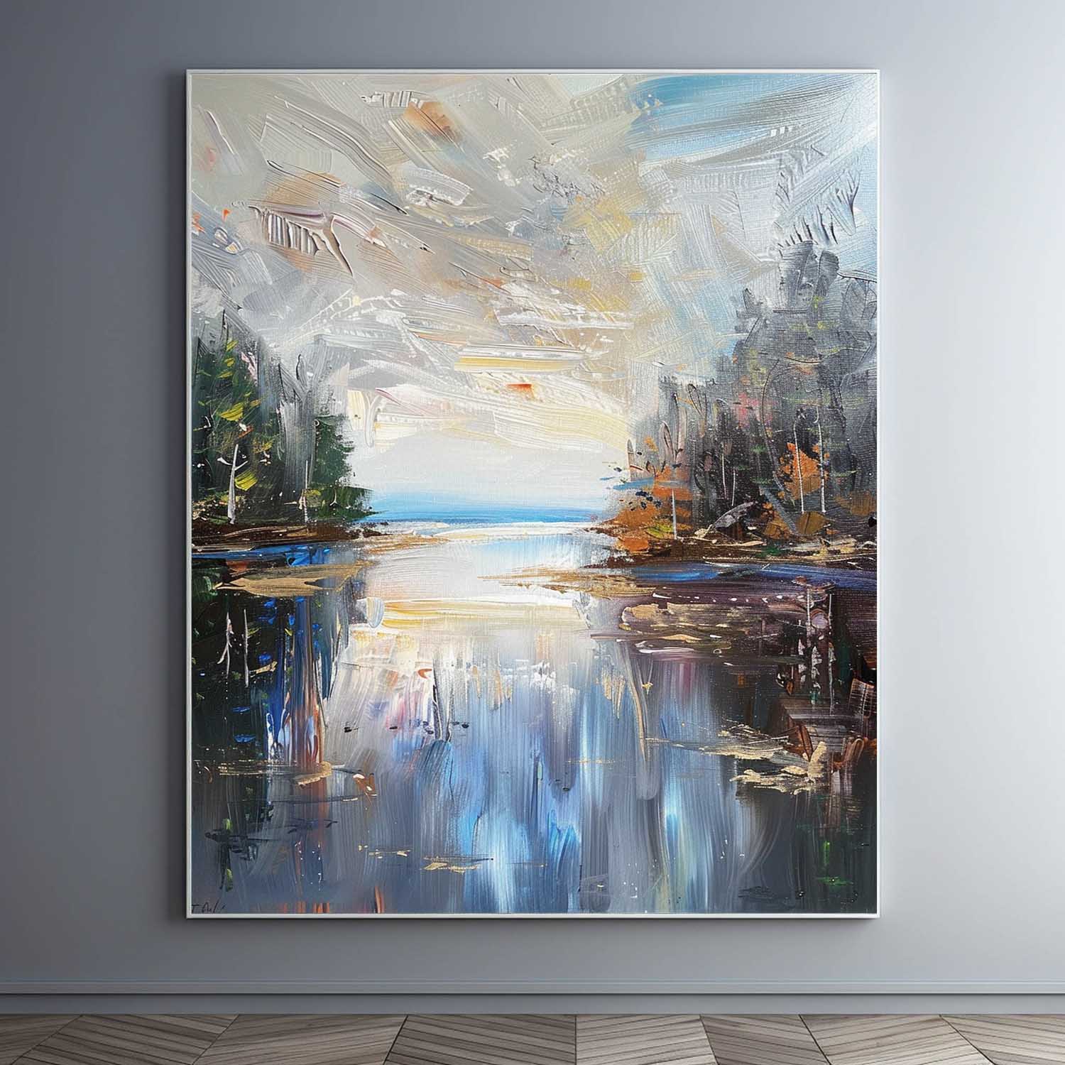 Landscape Canvas Art LCA020 - Neutralighting