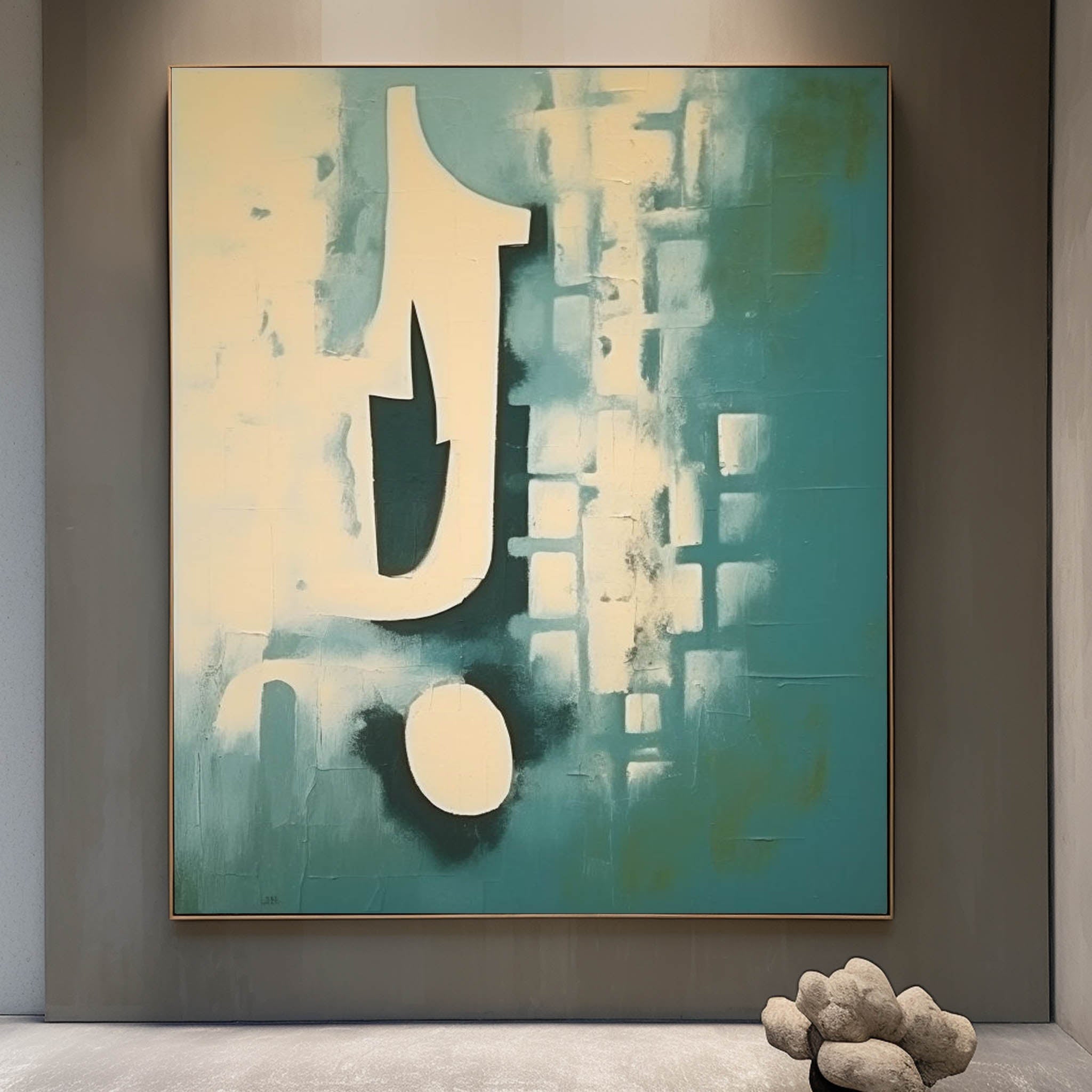 Wabi-Sabi Wall Art TX282 - Neutralighting