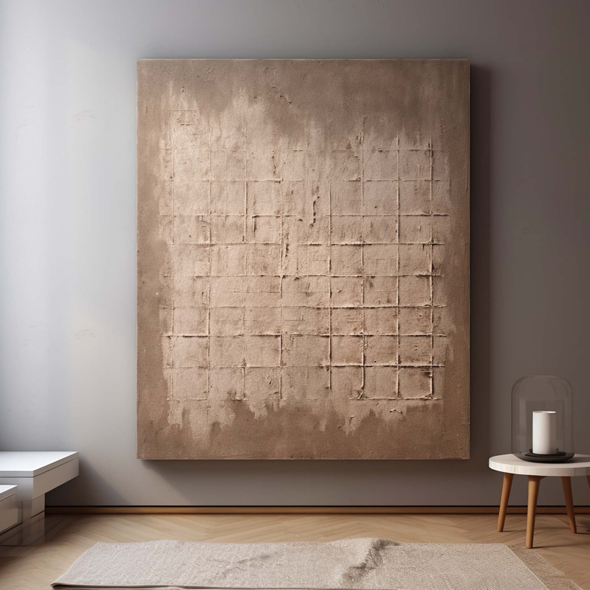 Saturn Wabi-Sabi Wall Art - Letslighting