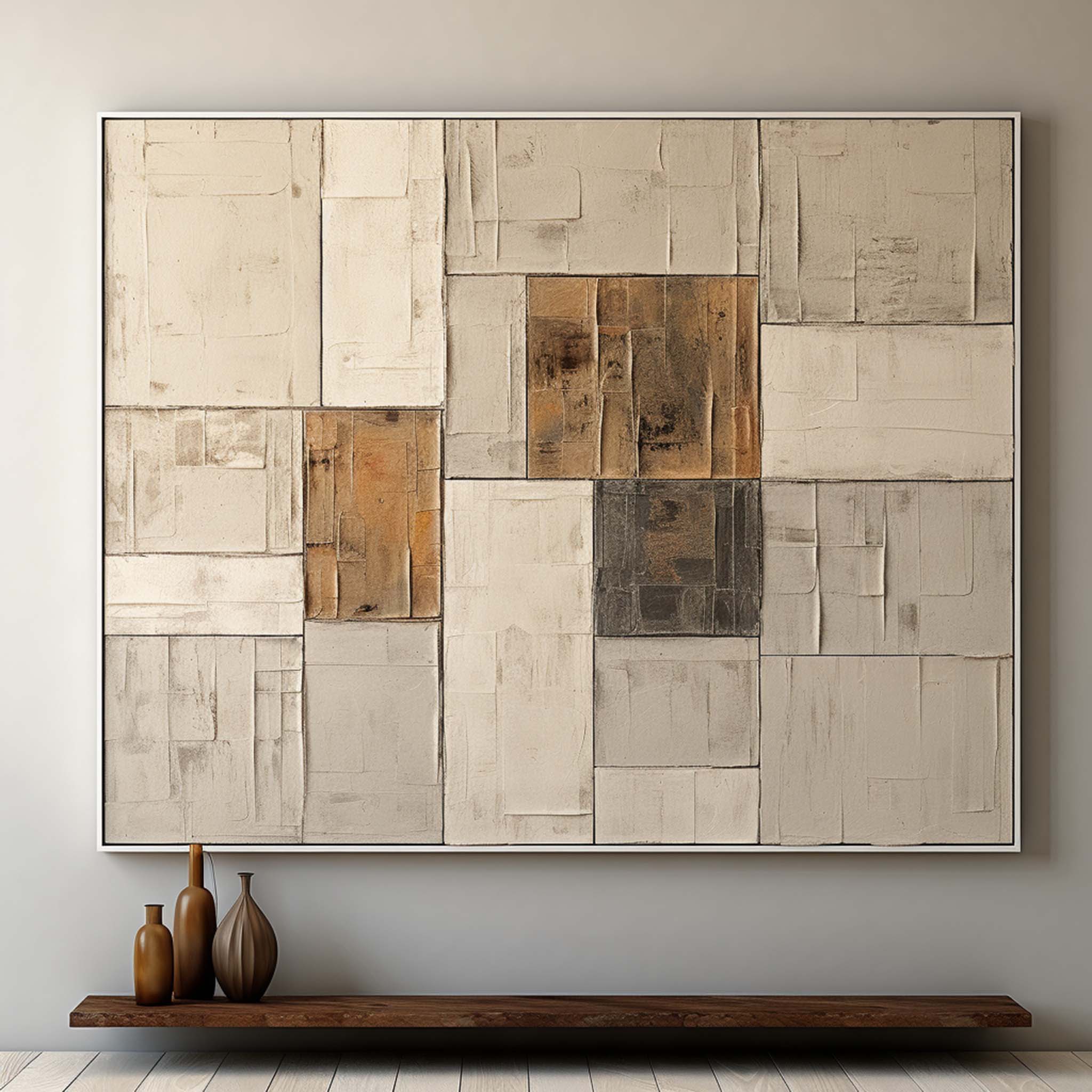Wabi-Sabi Wall Art #TX253 - Neutralighting