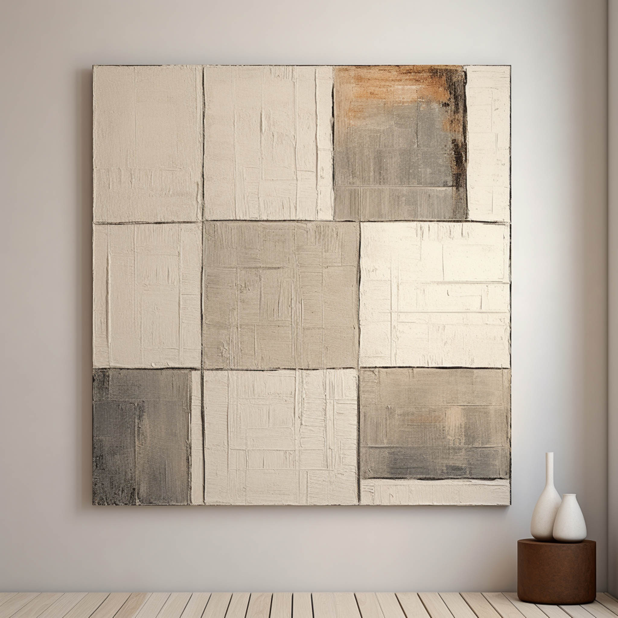 Wabi-Sabi Wall Art TX264 - Neutralighting