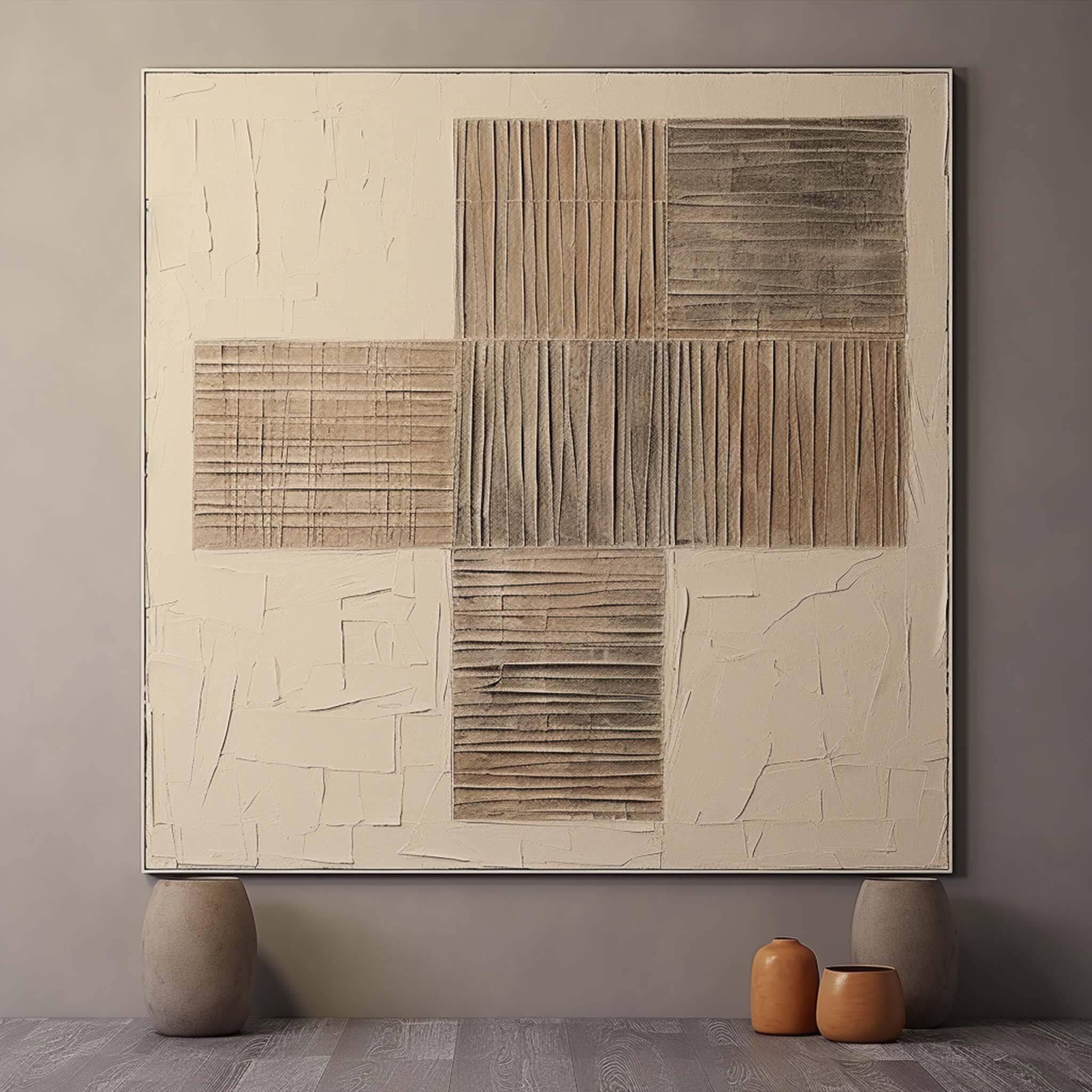 Wabi-Sabi Wall Art TX256 - Neutralighting