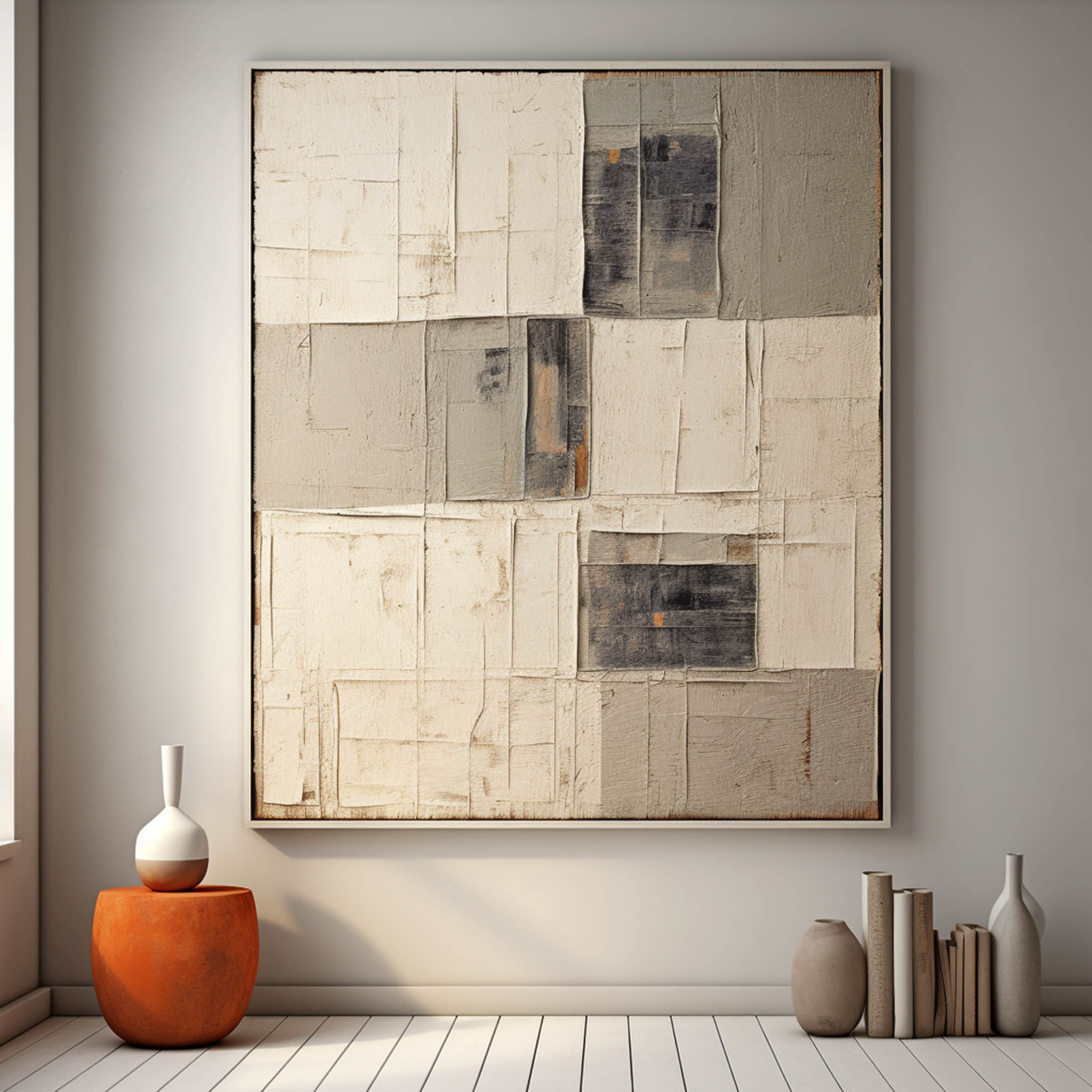 Wabi-Sabi Wall Art TX262 - Neutralighting
