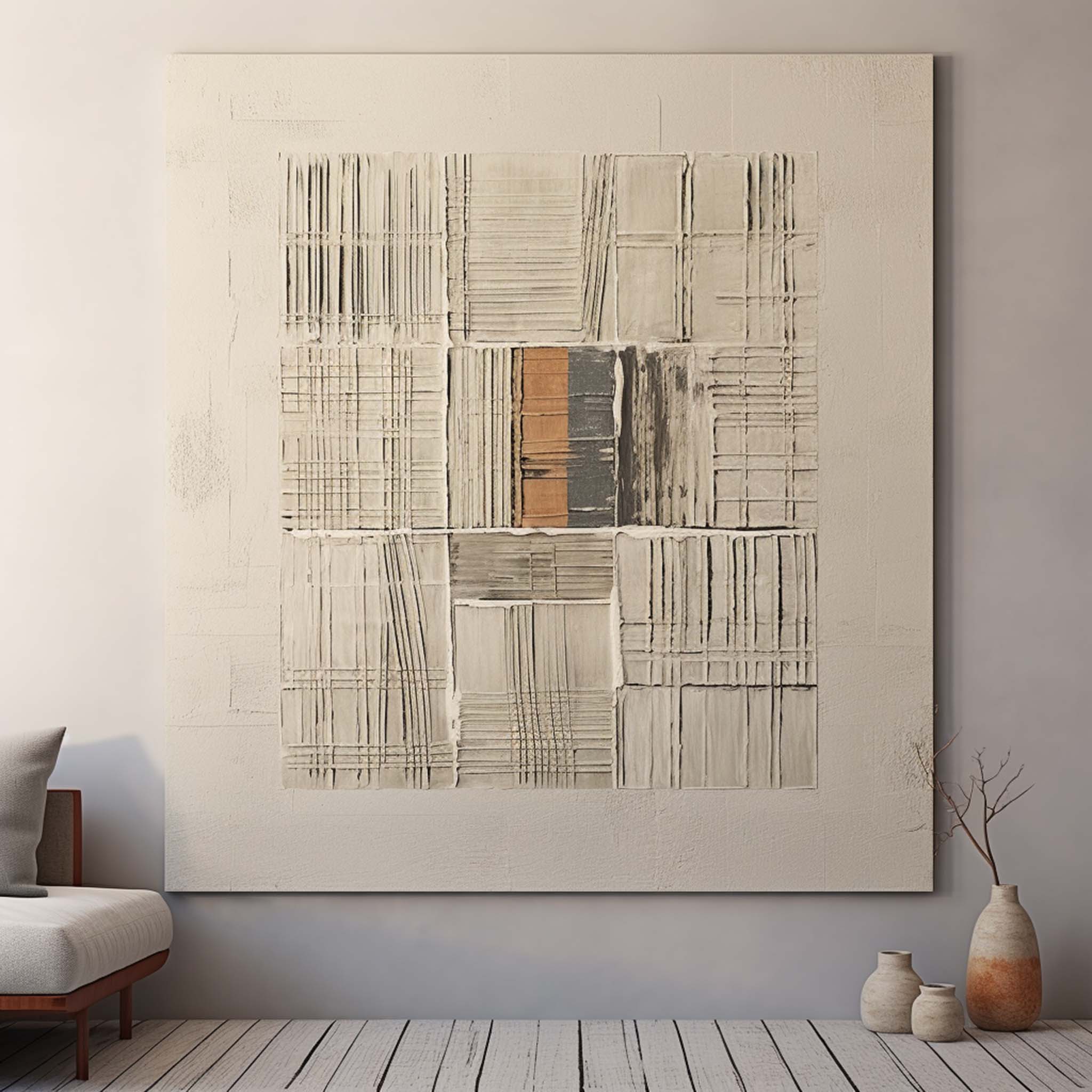 Wabi-Sabi Wall Art TX257 - Neutralighting