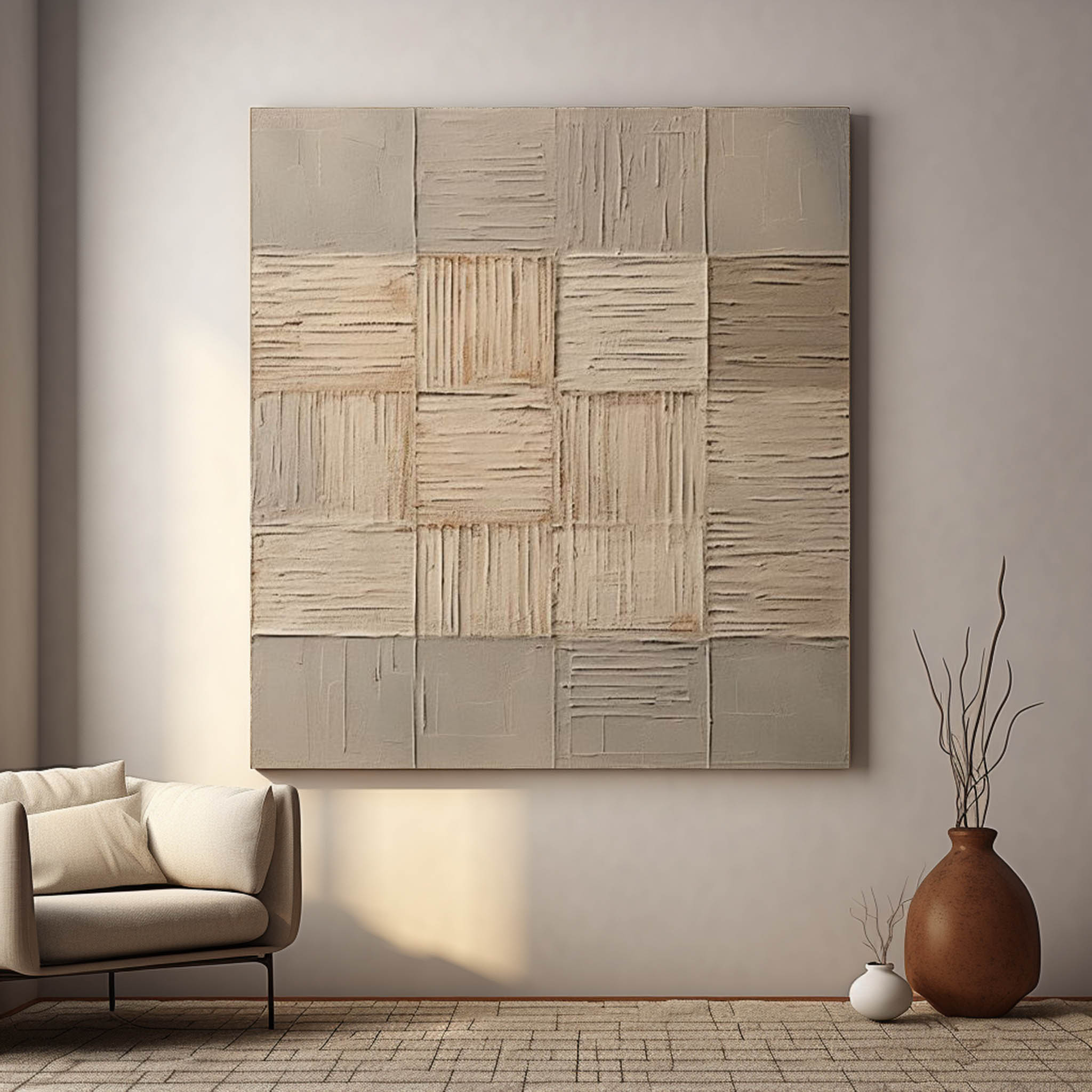 Wabi-Sabi Wall Art TX258 - Neutralighting