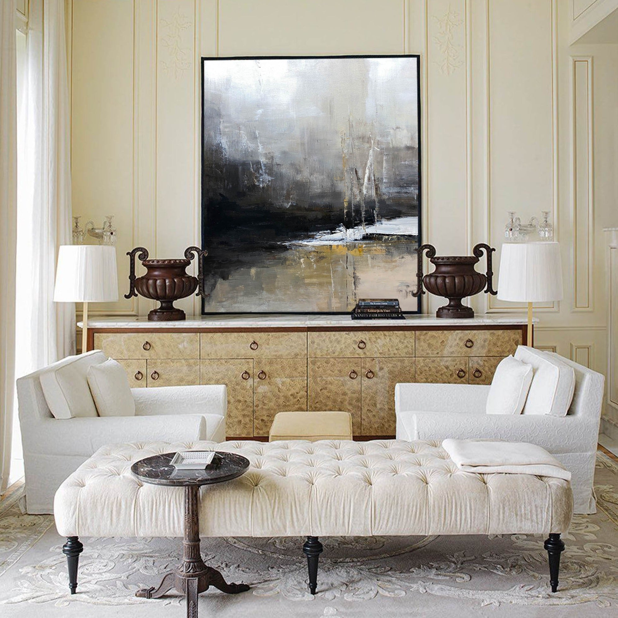 Wall Art Abstract Landscape Painting
