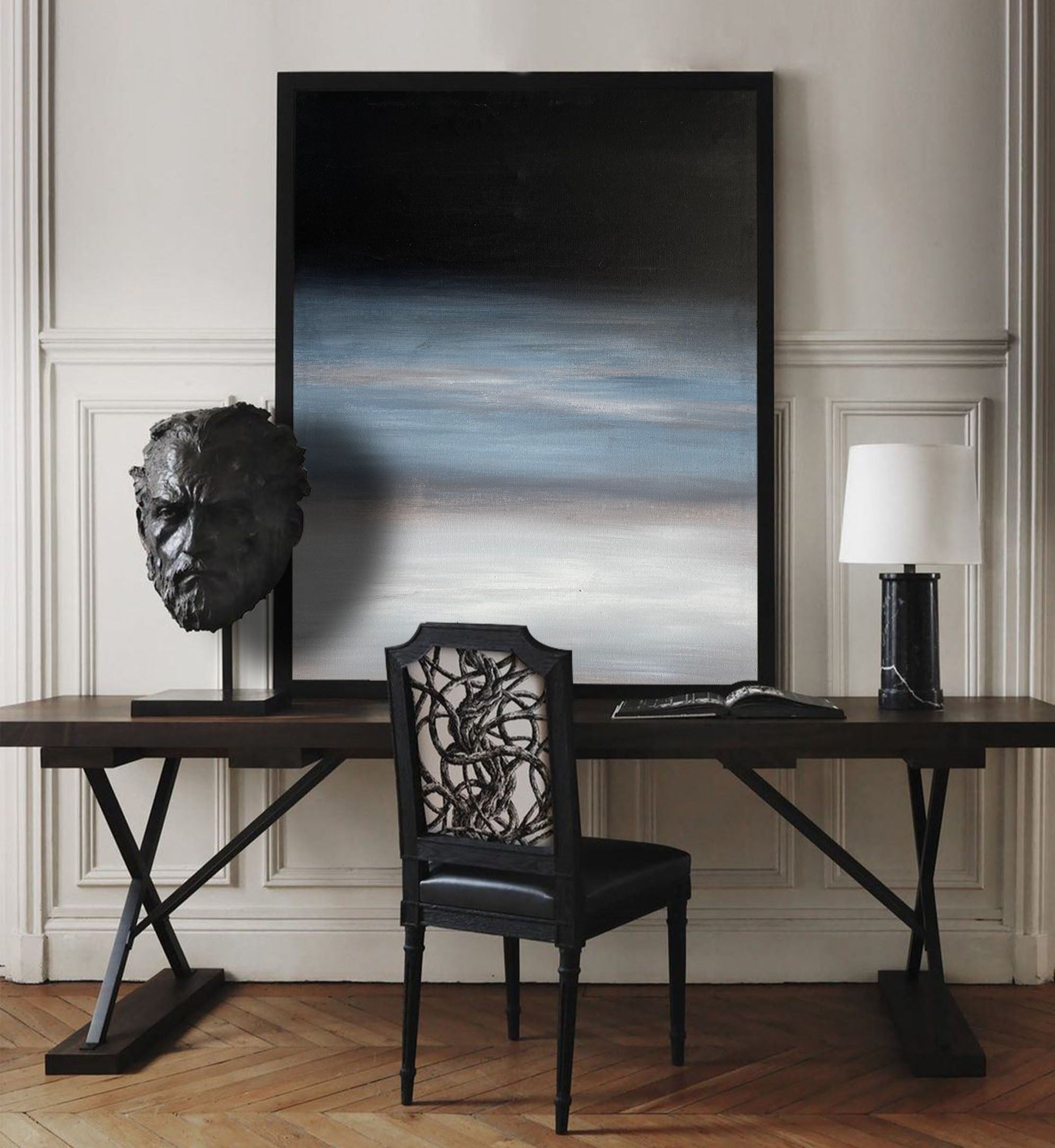 Modern Abstract Painting ABAV254 - Neutralighting