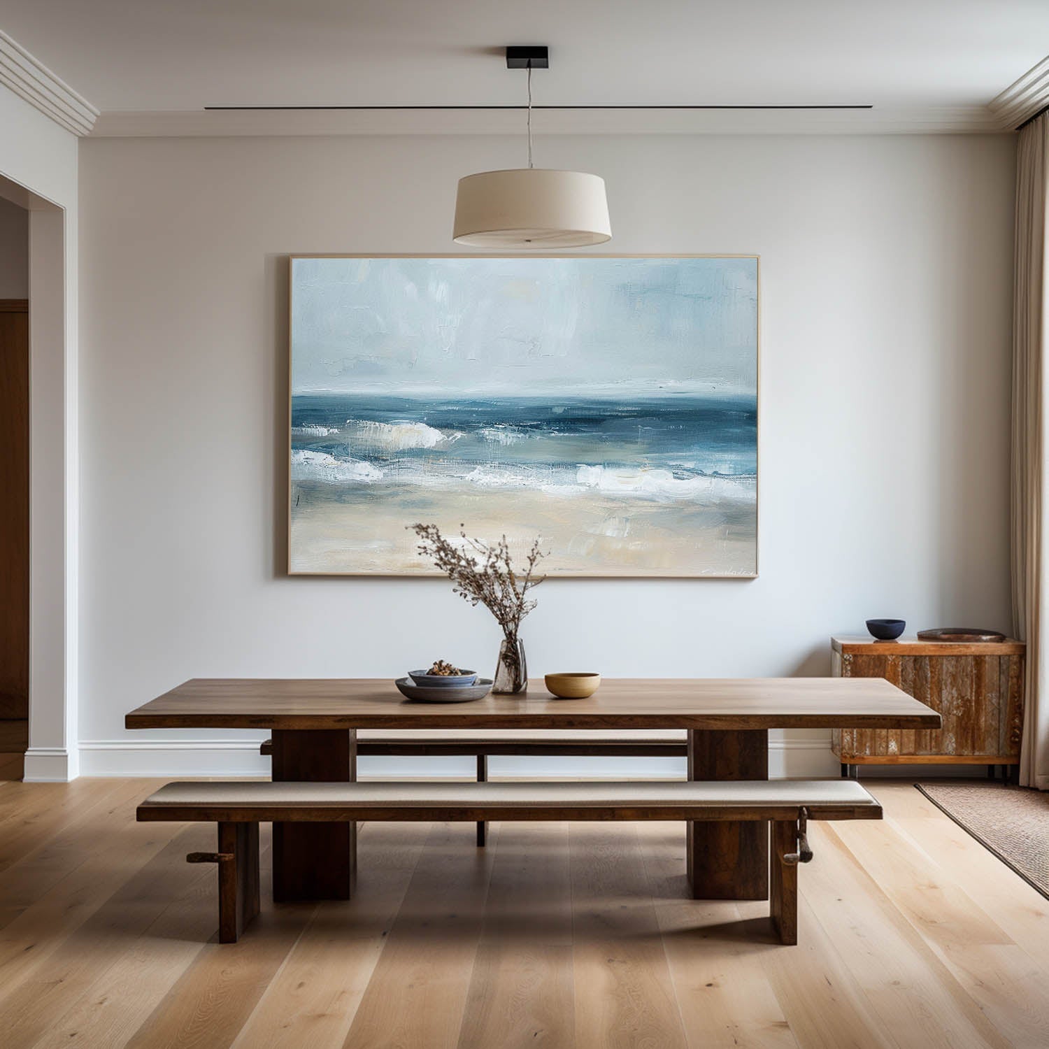 Beach Scene Painting