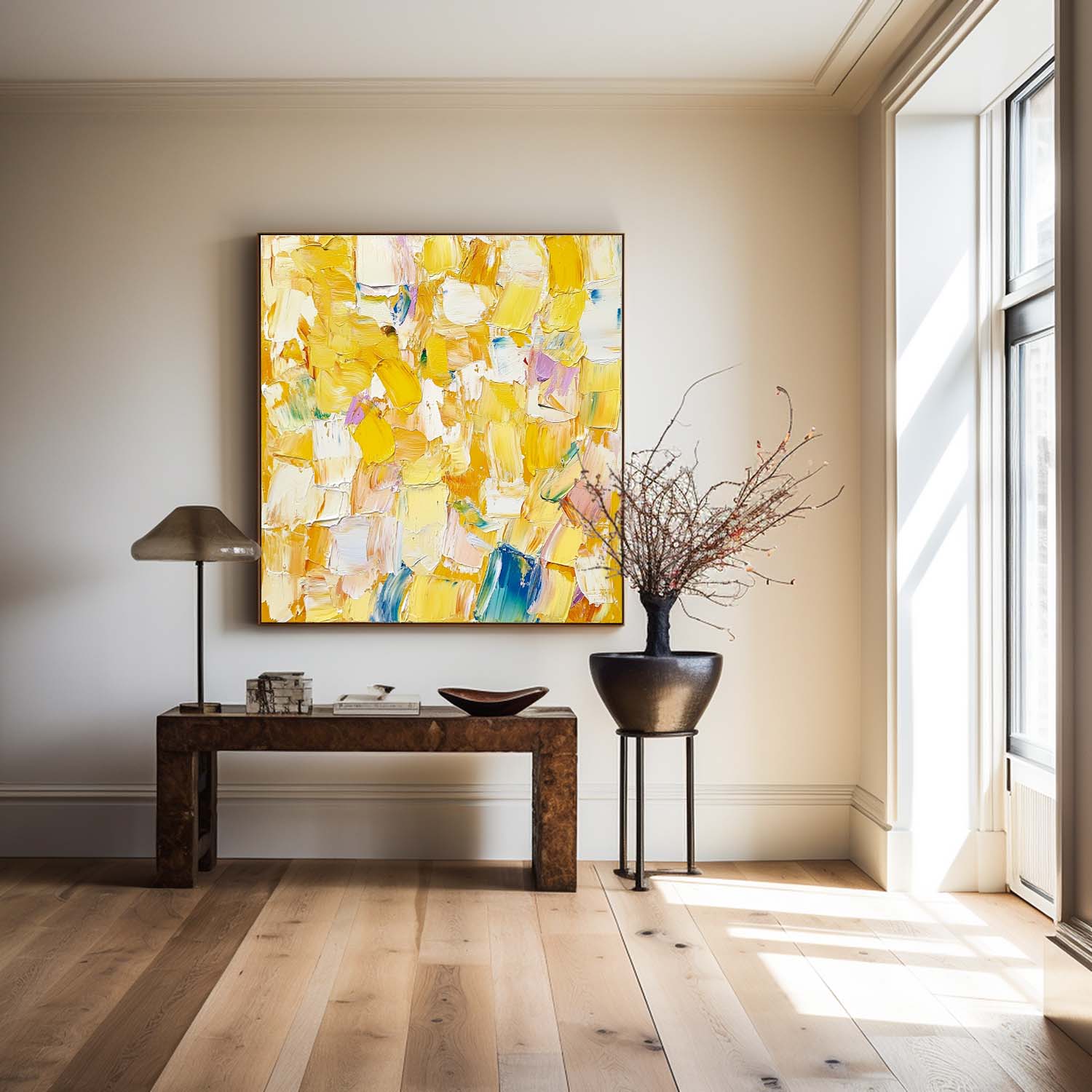 Modern Abstract Painting