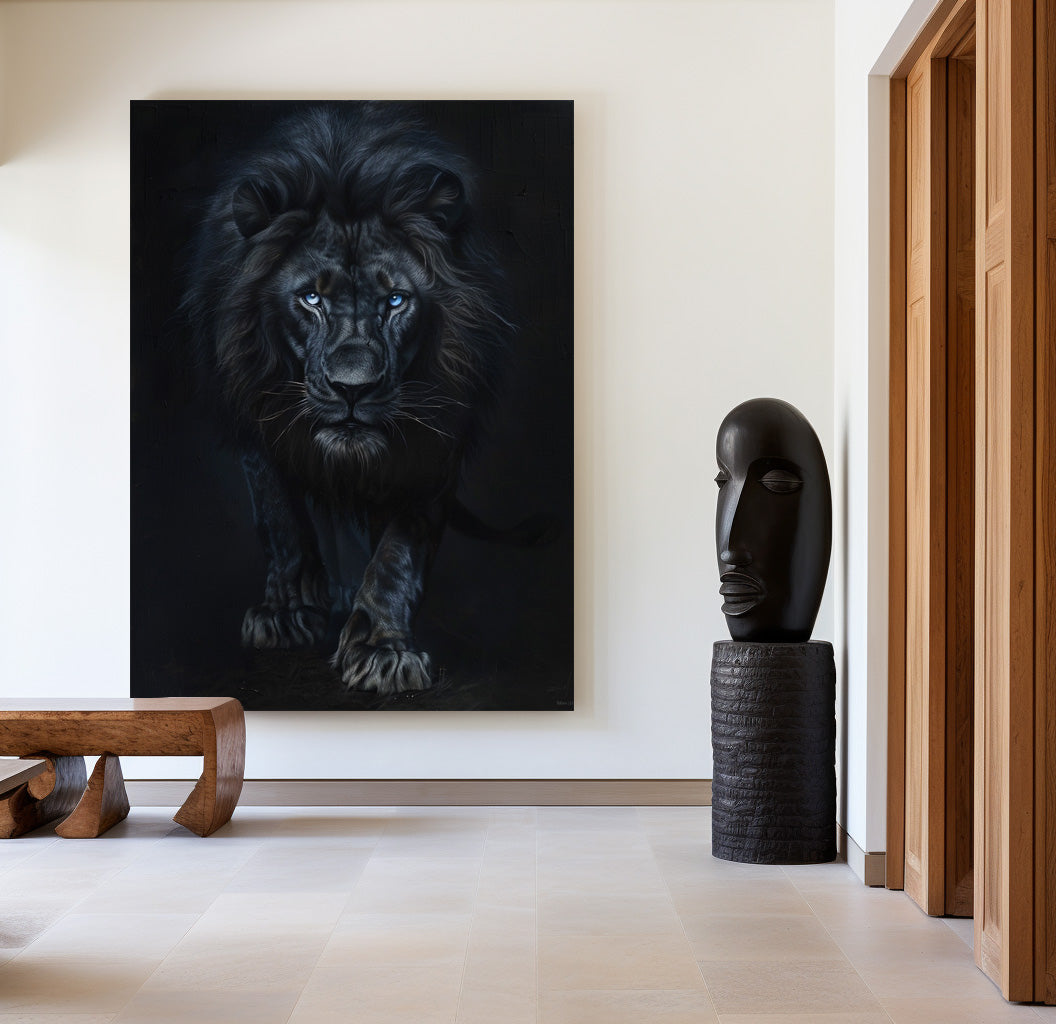 Wild Animal Painting ANW02 - Neutralighting