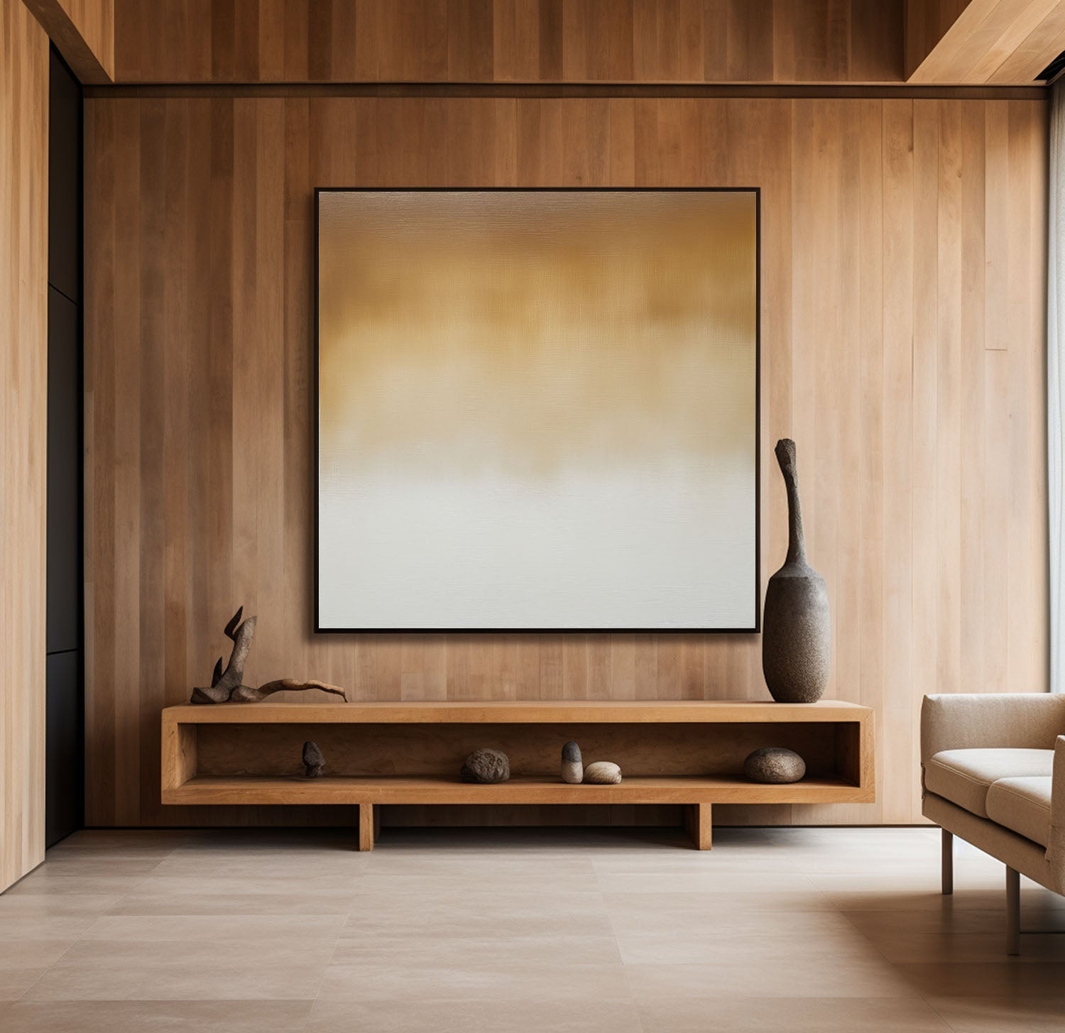 Modern Abstract Painting ABAS256 - Neutralighting