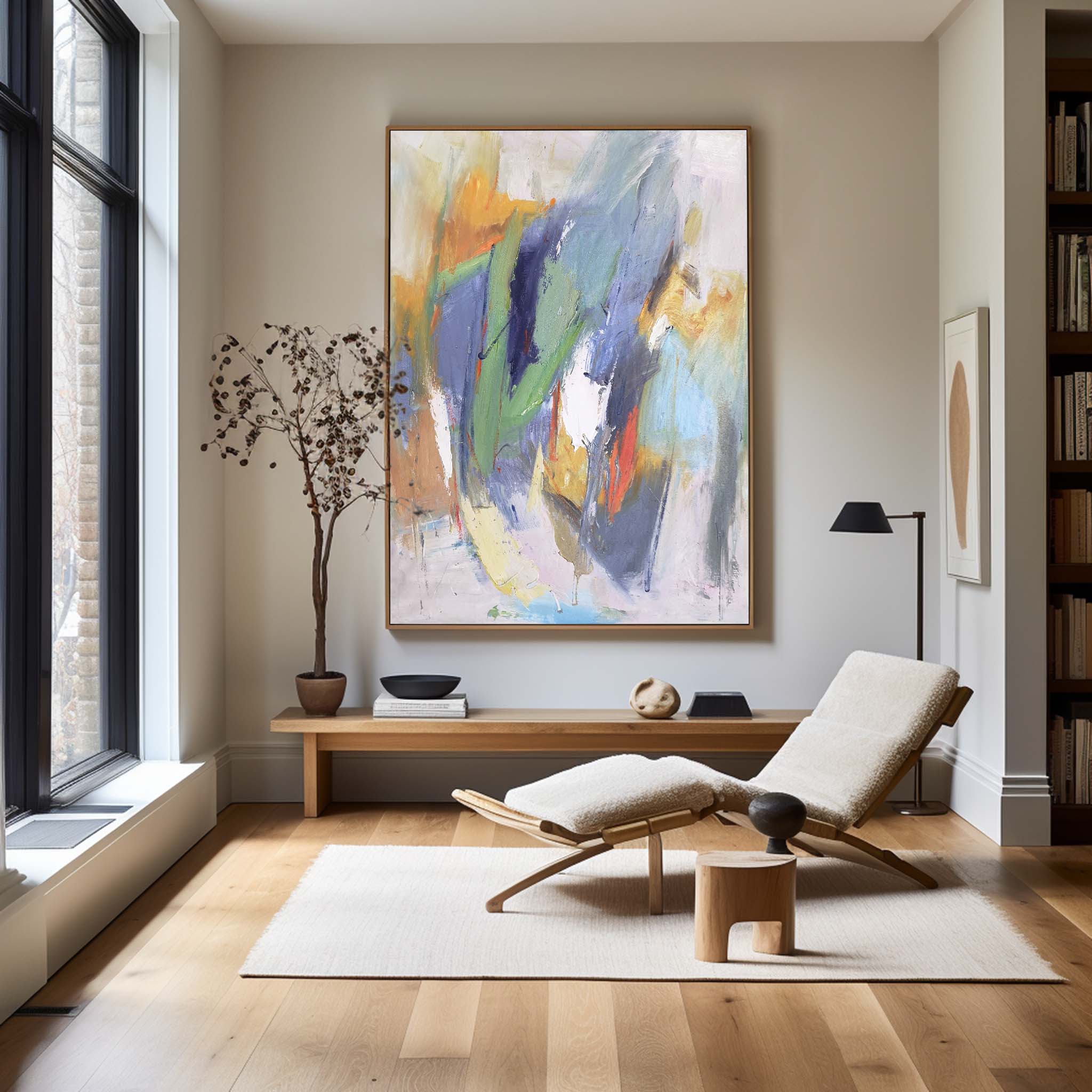 Colorful Abstract Painting