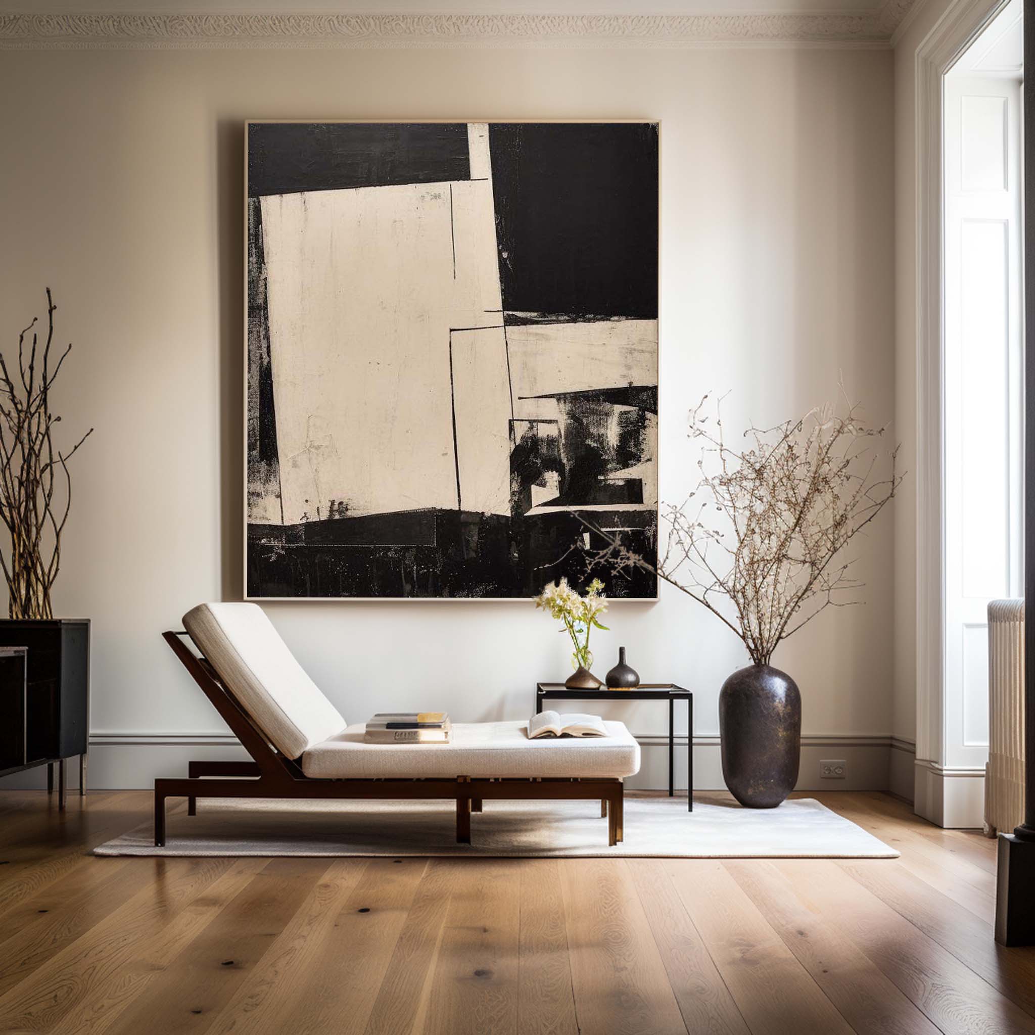 Wall Art Dark Remnant Composition