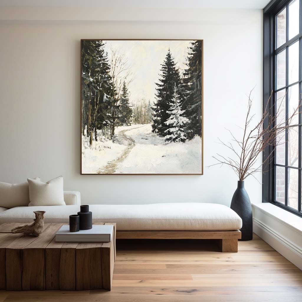 Modern Winter Art MAAS15 - Neutralighting