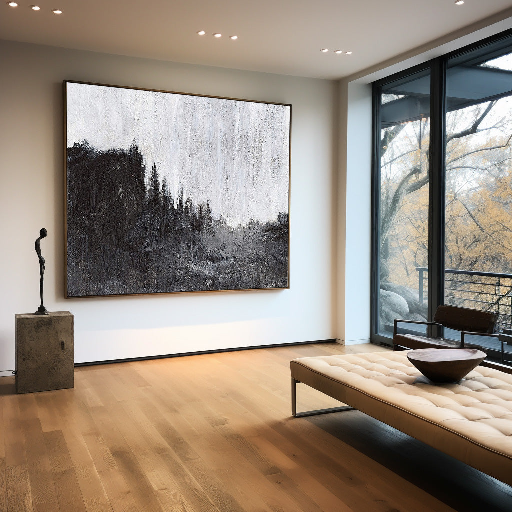 Forest Wall Art.Landscape Large wall Art ABLH03 - Neutralighting