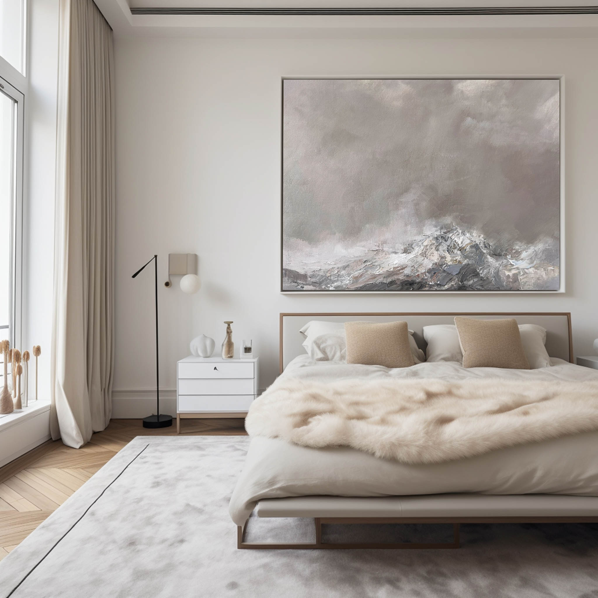Modern Abstract Painting ABAH93 - Neutralighting