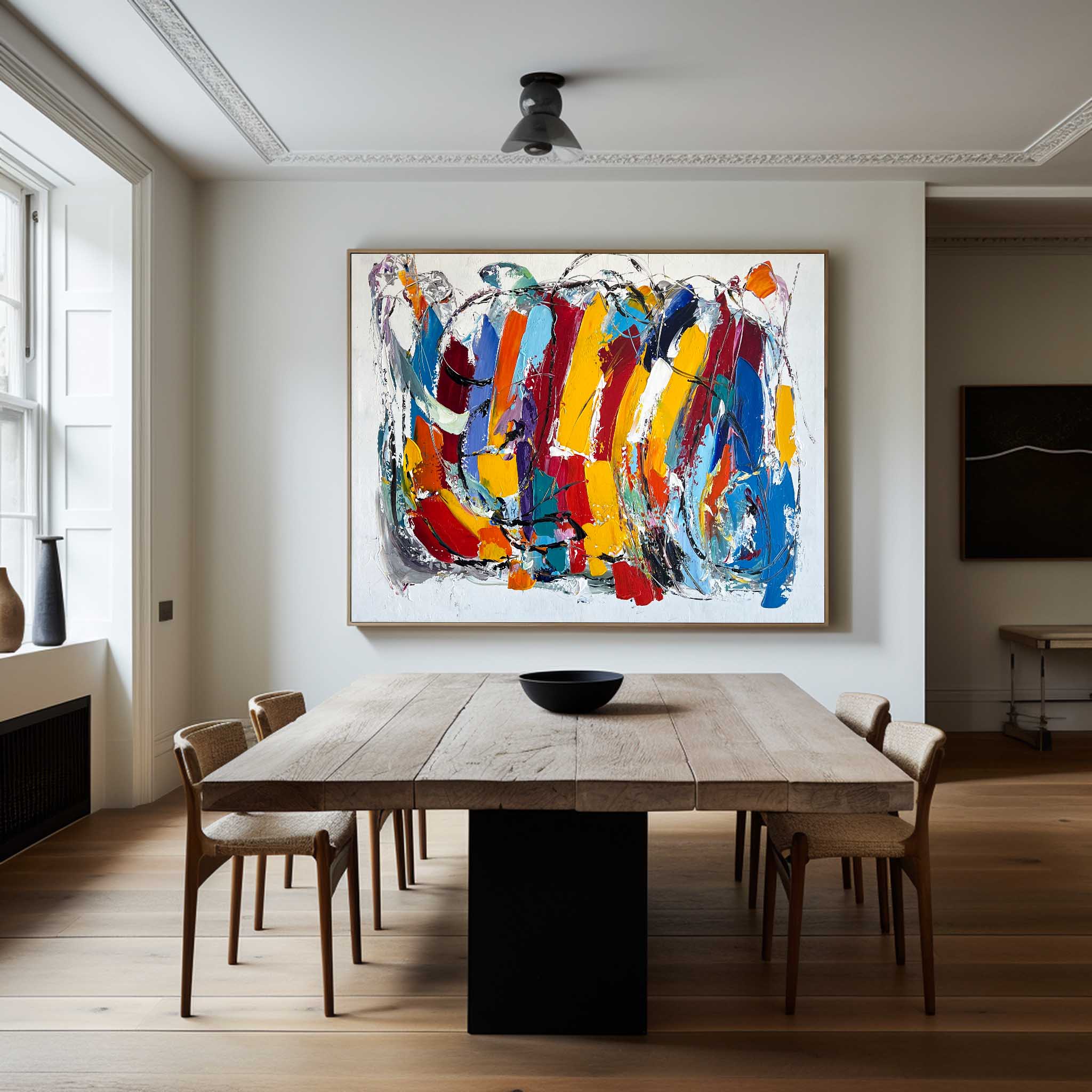 Colorful Abstract Painting ABAH56 - Neutralighting