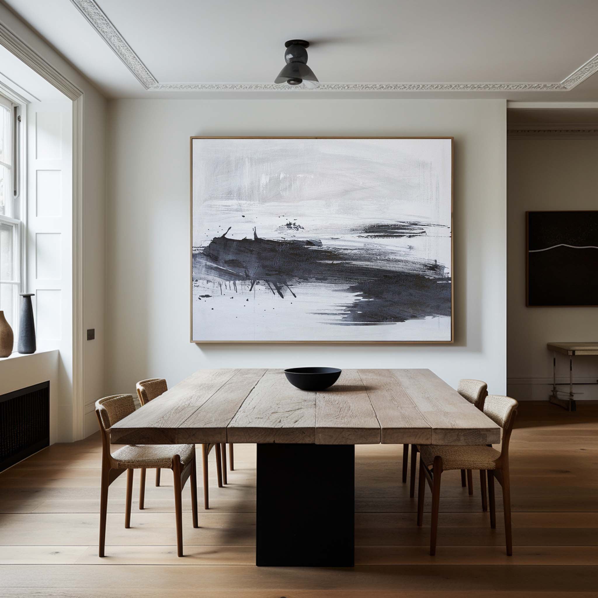 Minimalist Beach Painting