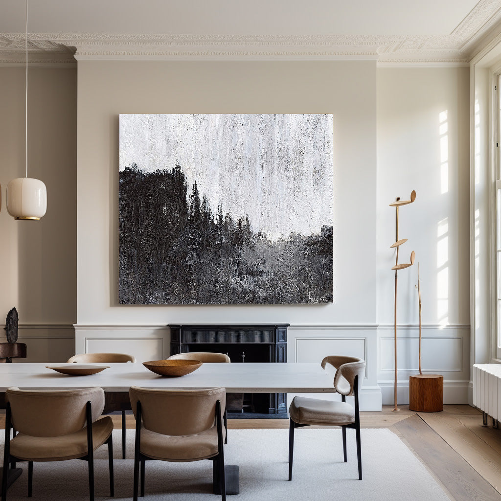 Forest Wall Art.Landscape Large wall Art ABLH03 - Neutralighting
