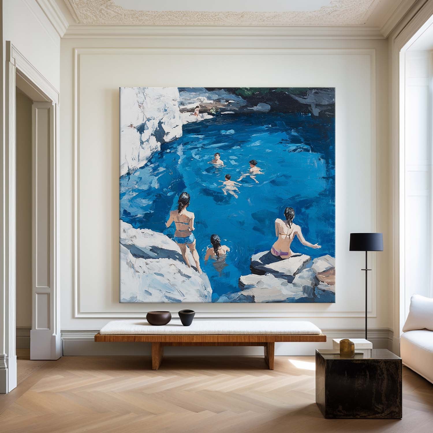 Modern Landscape Art MAAS24 - Neutralighting