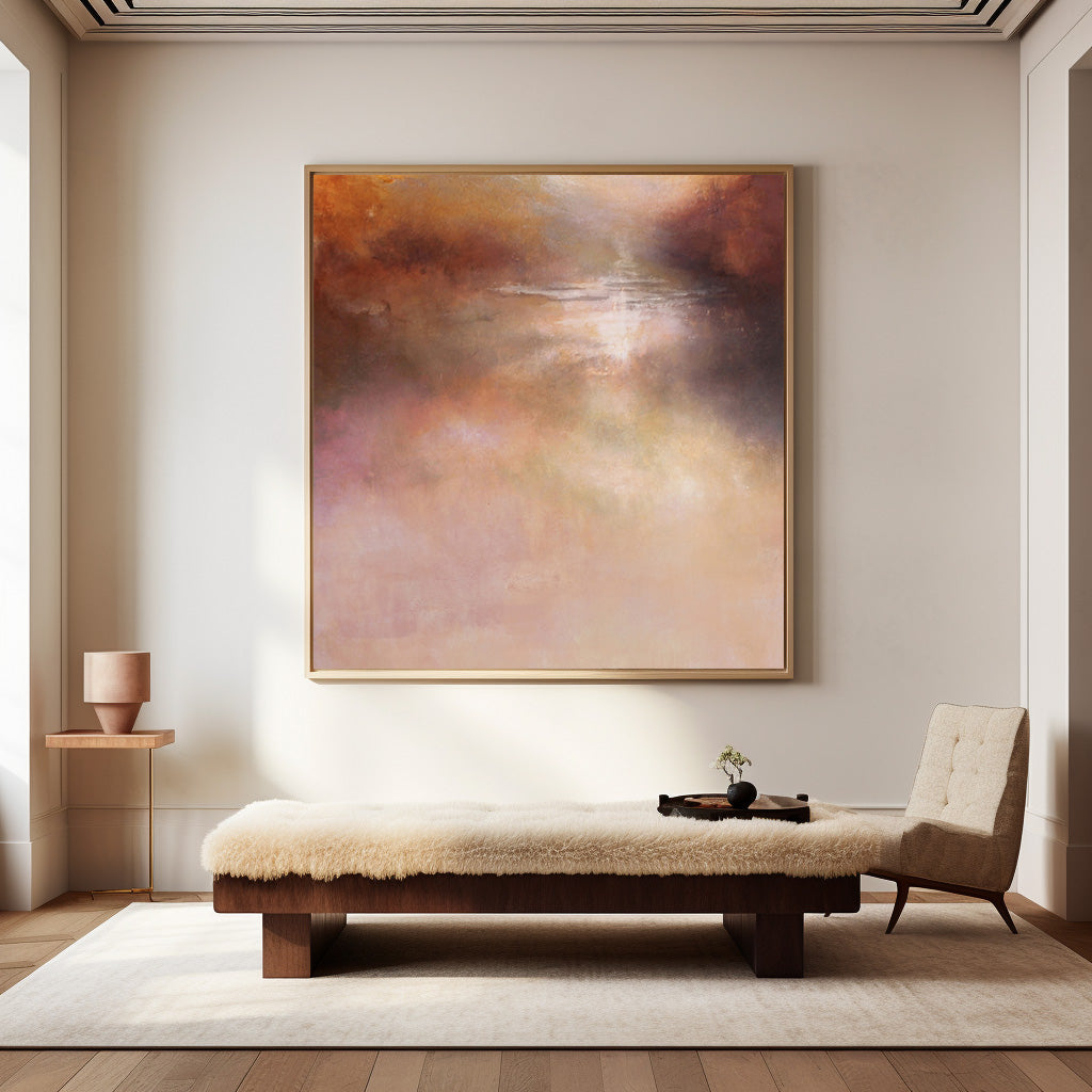 Abstract Landscape Art ABLS27 - Neutralighting