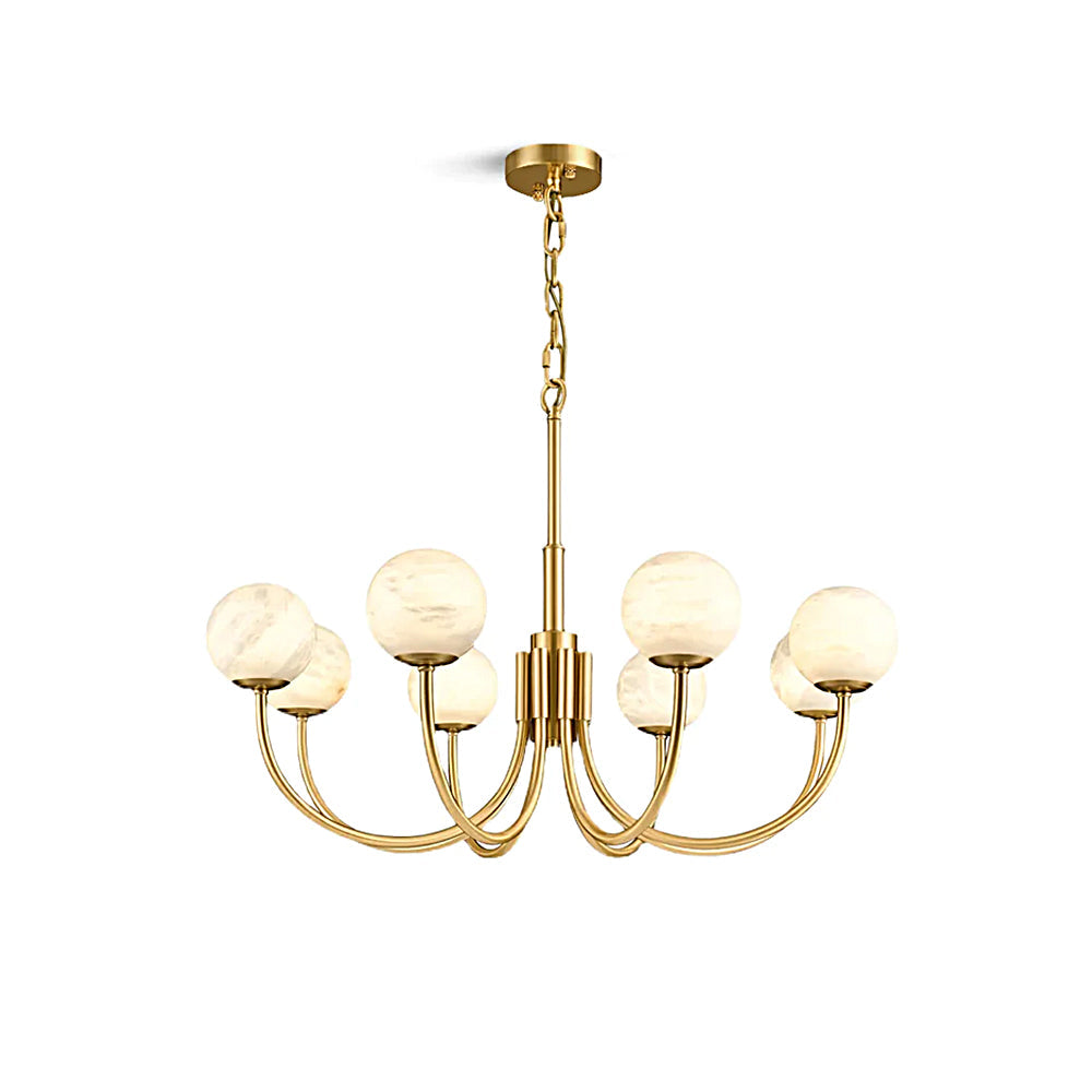 Chandelier Alabaster Luxury - Neutralighting