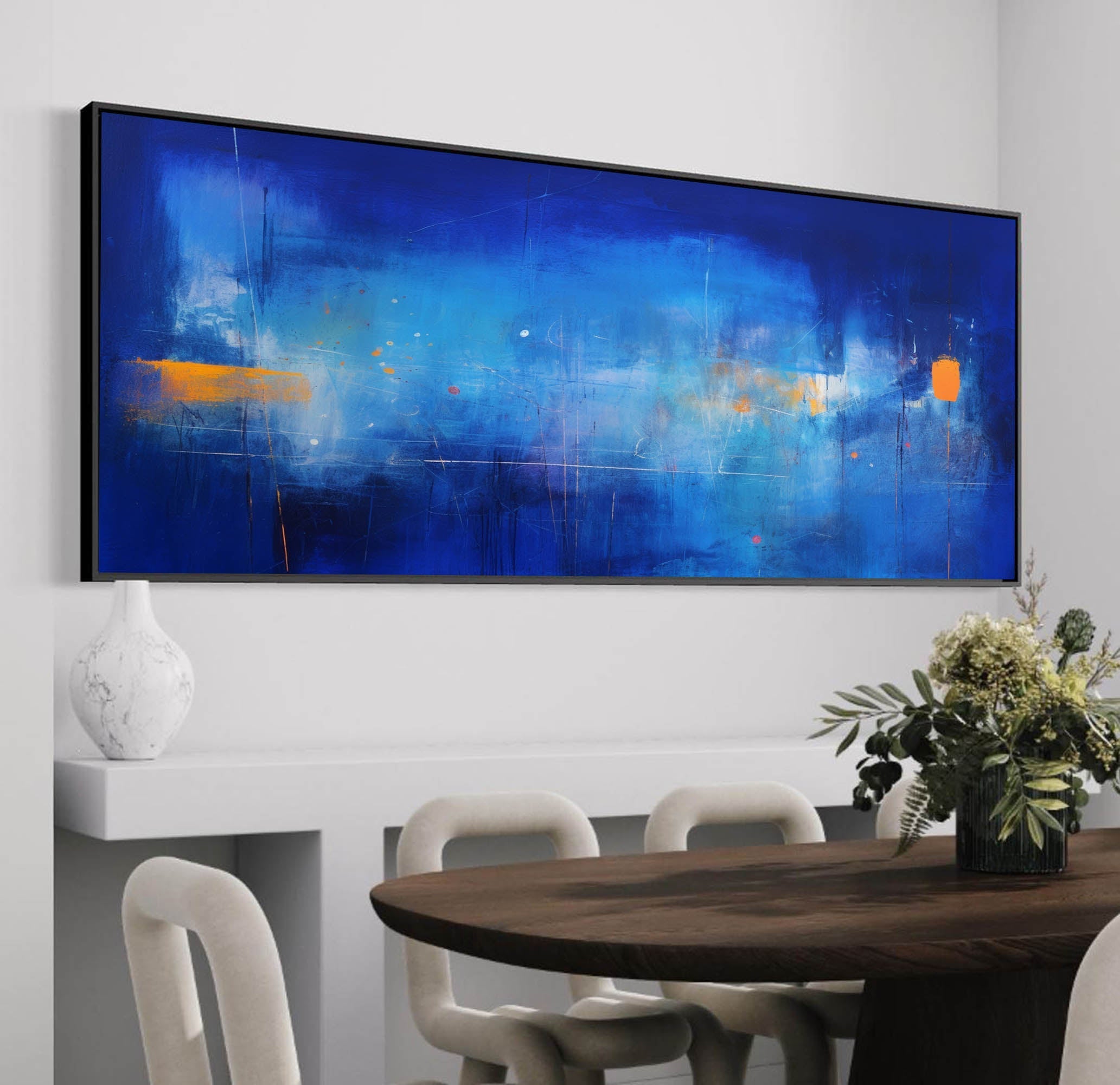 Abstract Canvas Art AB216 - Neutralighting