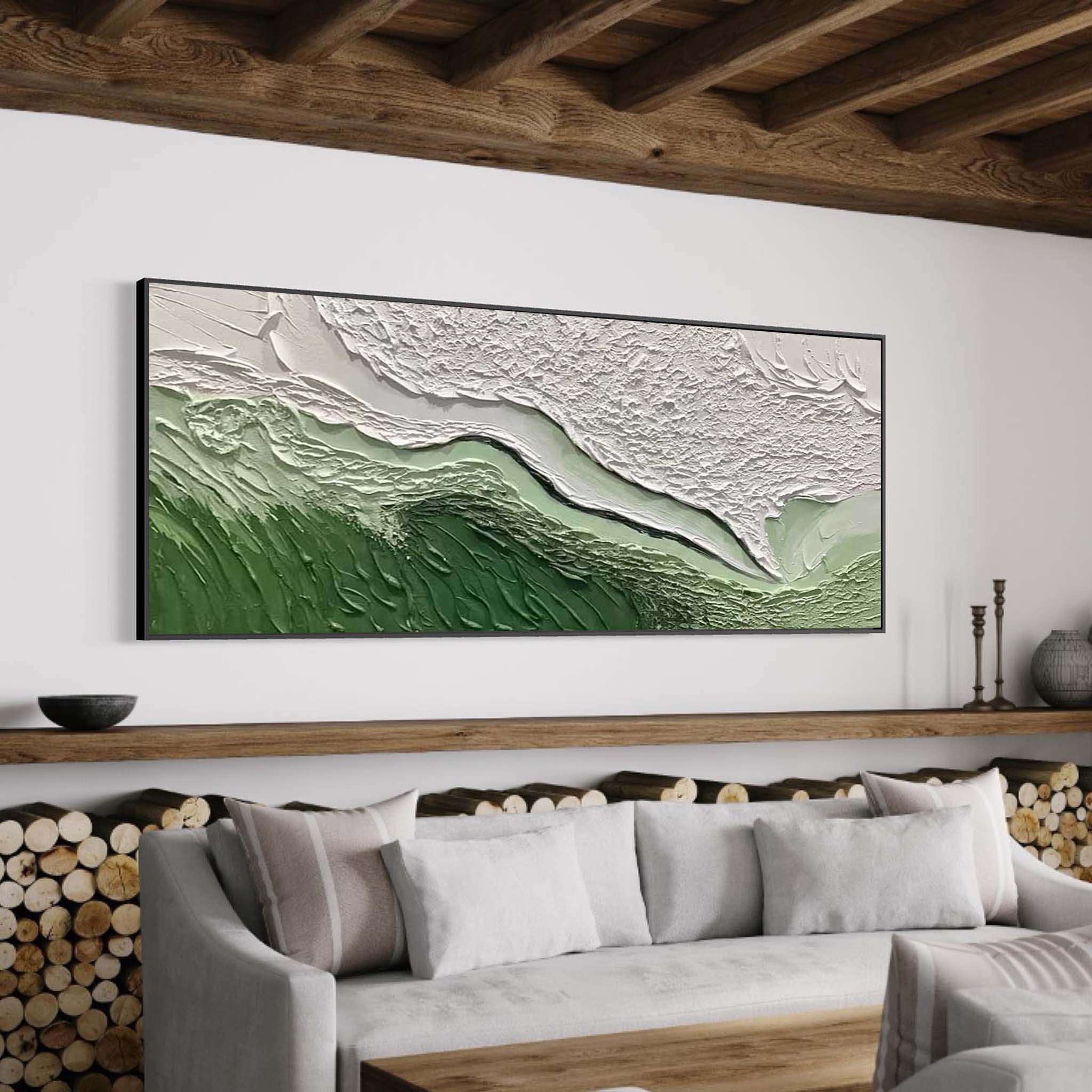 Wall Art Wave Beach & Ocean Contemporary