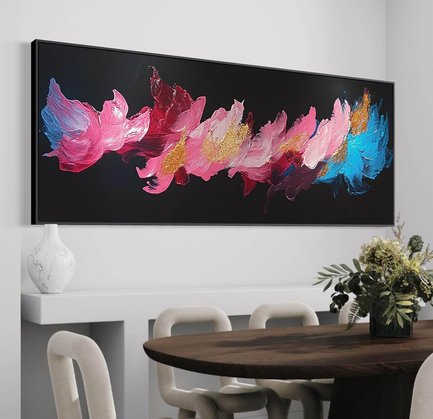 Wall Art Impasto Abstract Painterly Dreamy