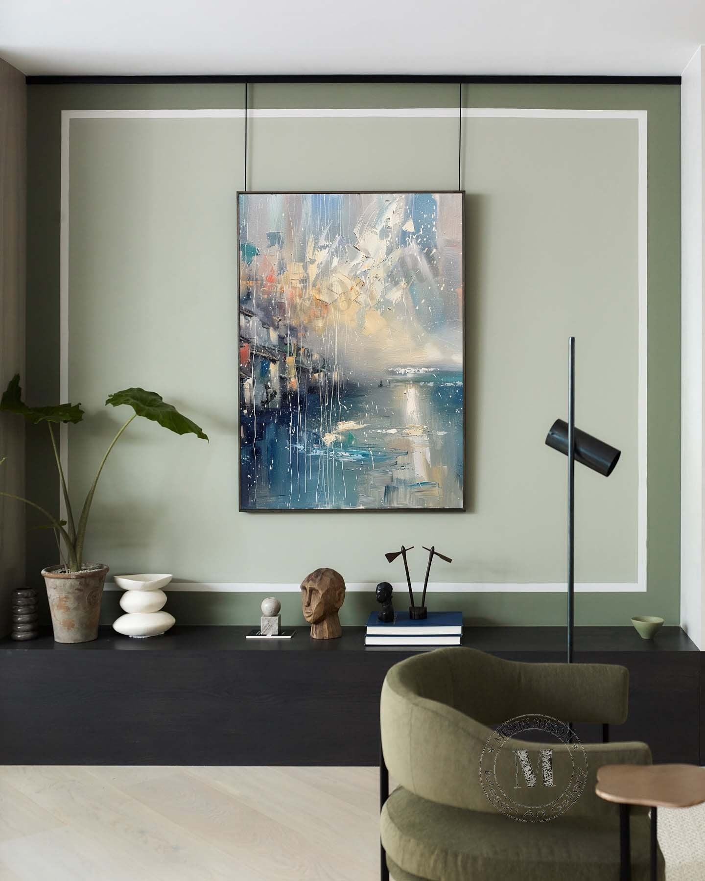 Landscape Canvas Art #LCA050