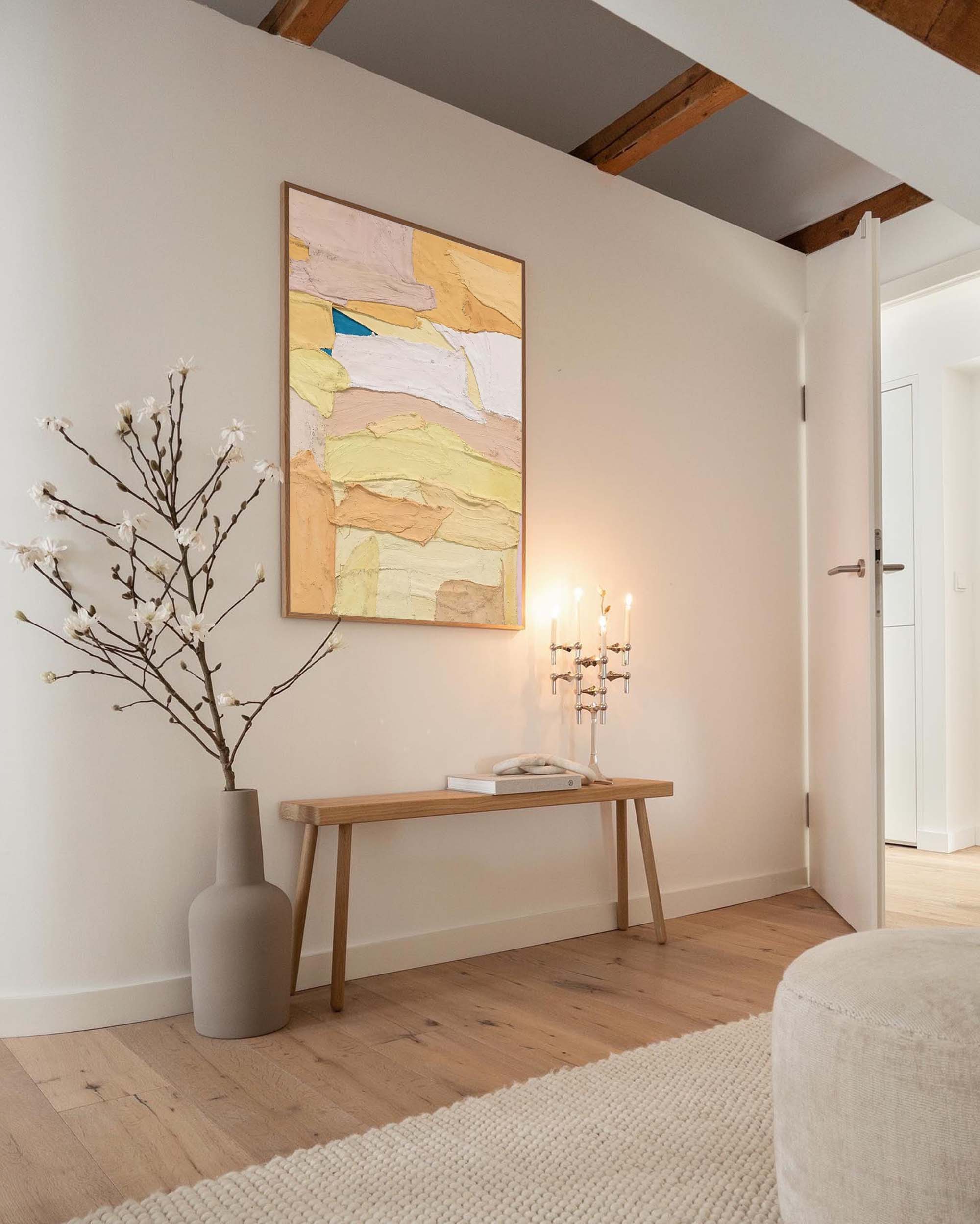 Wall Art Abstract Impasto Energetic
