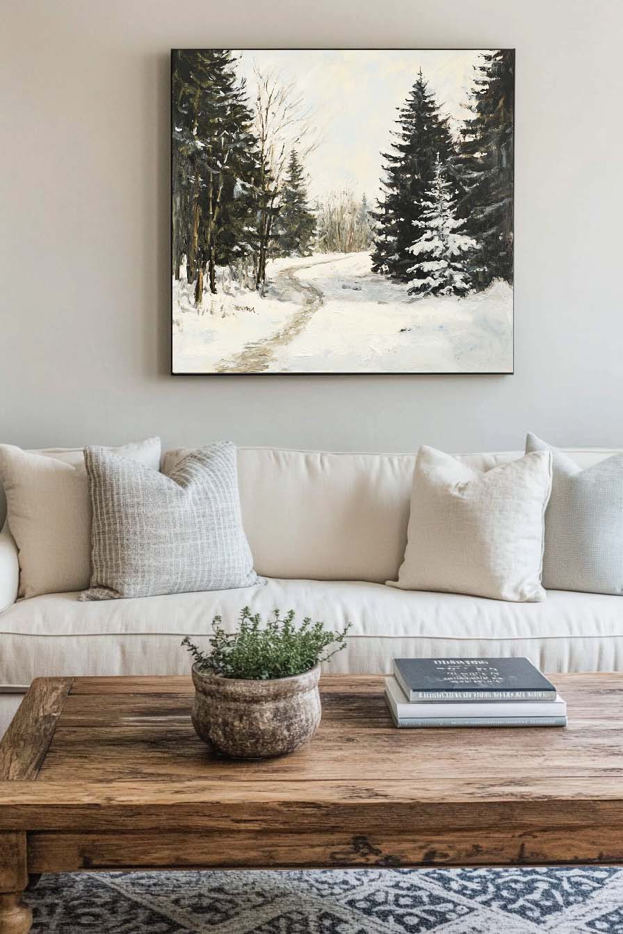 Modern Winter Art MAAS15 - Neutralighting