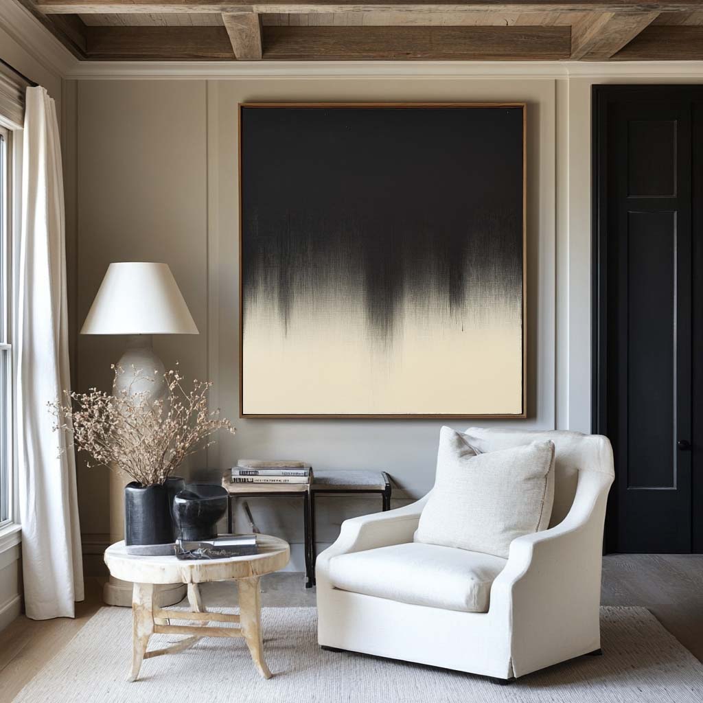 Modern Abstract Painting ABAS252 - Neutralighting