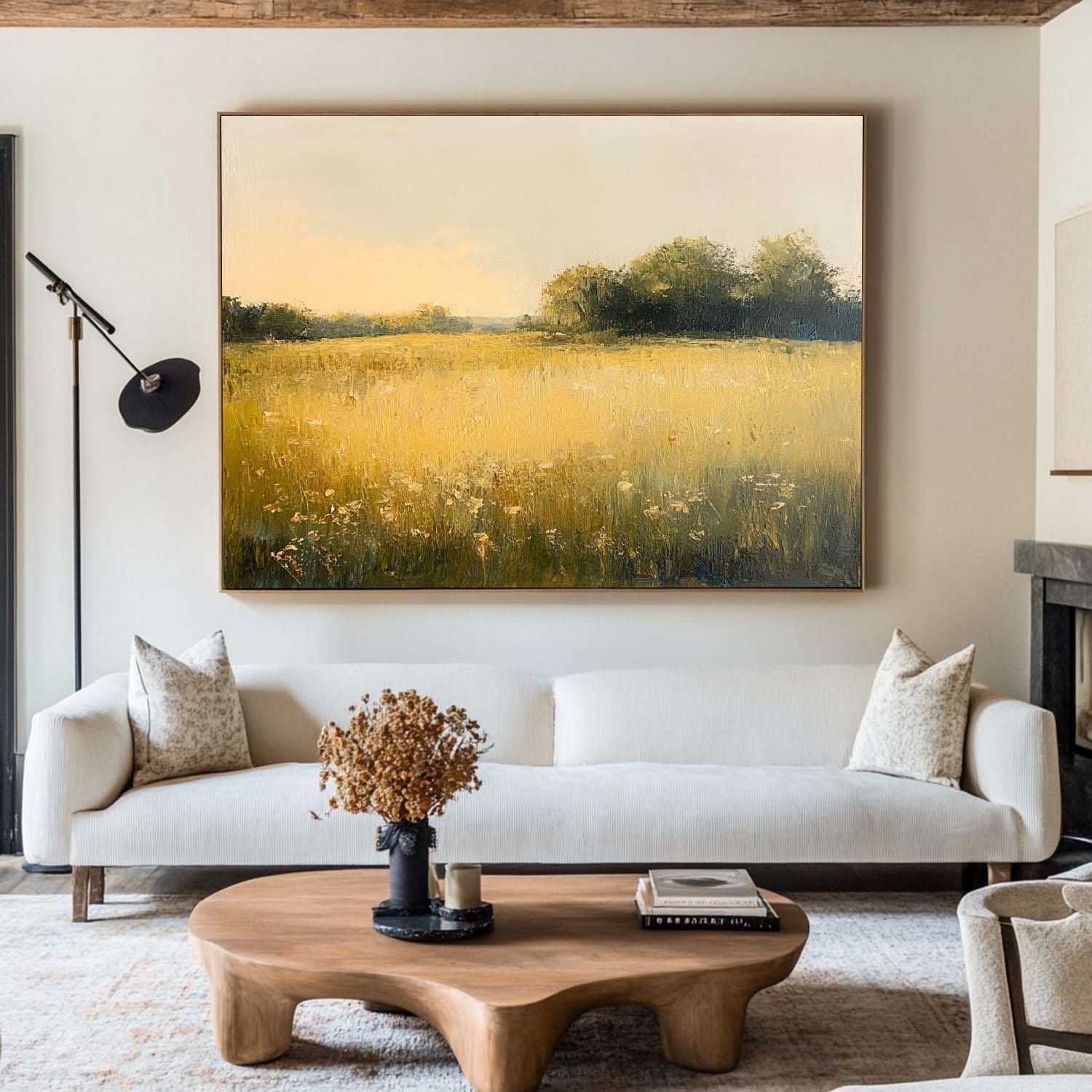 Modern Abstract Painting ABAH180 - Neutralighting