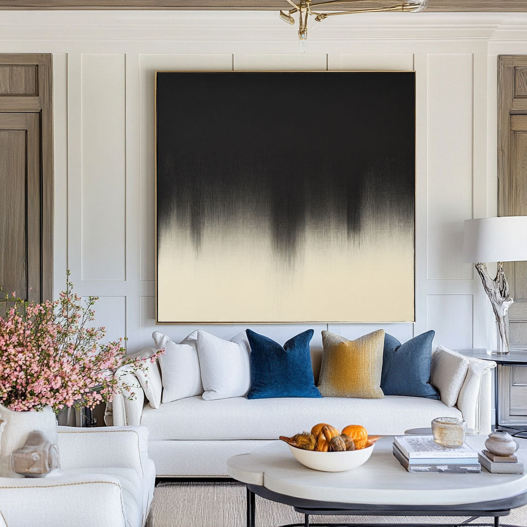 Modern Abstract Painting ABAS252 - Neutralighting