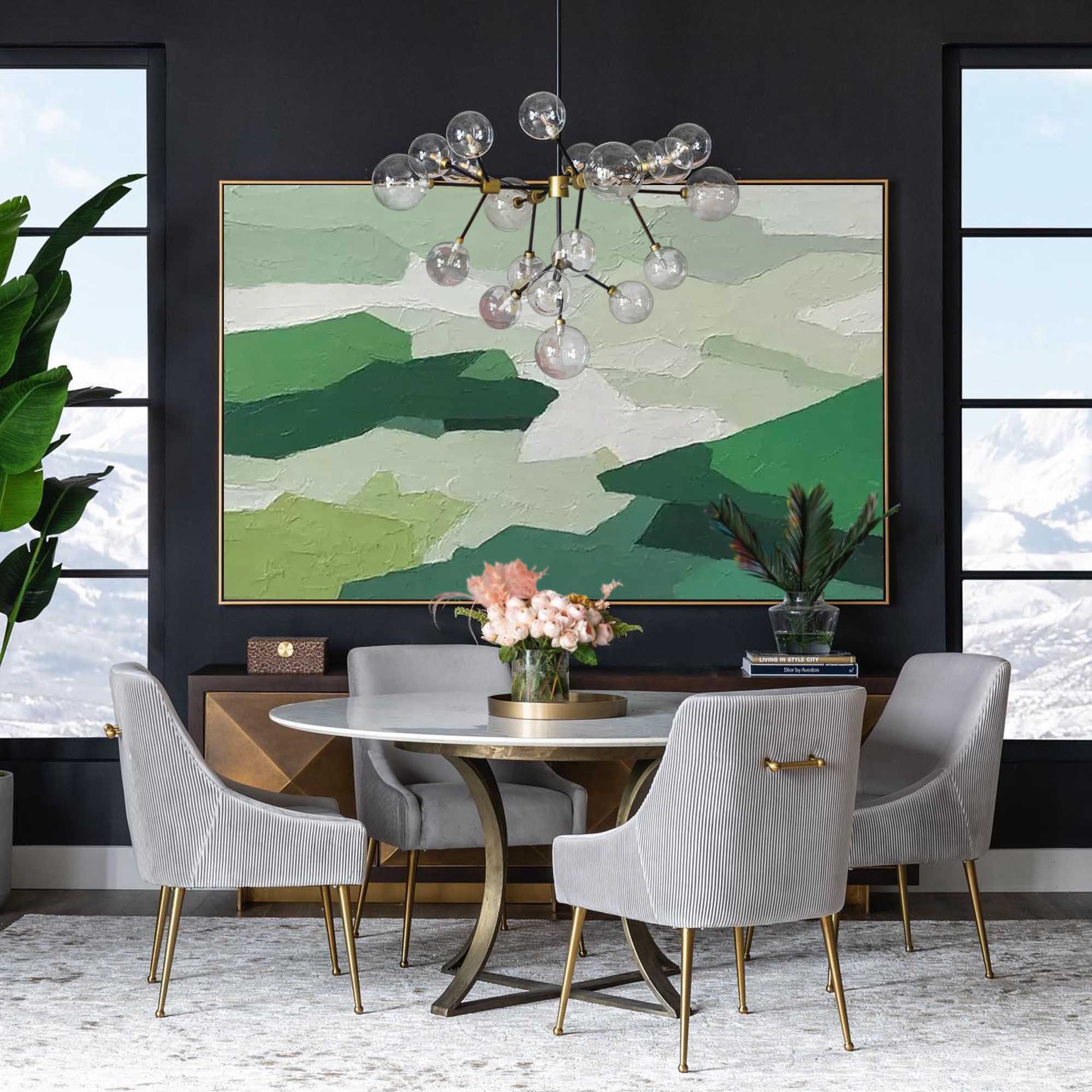 Wall Art Abstract Organic Neutral Raw