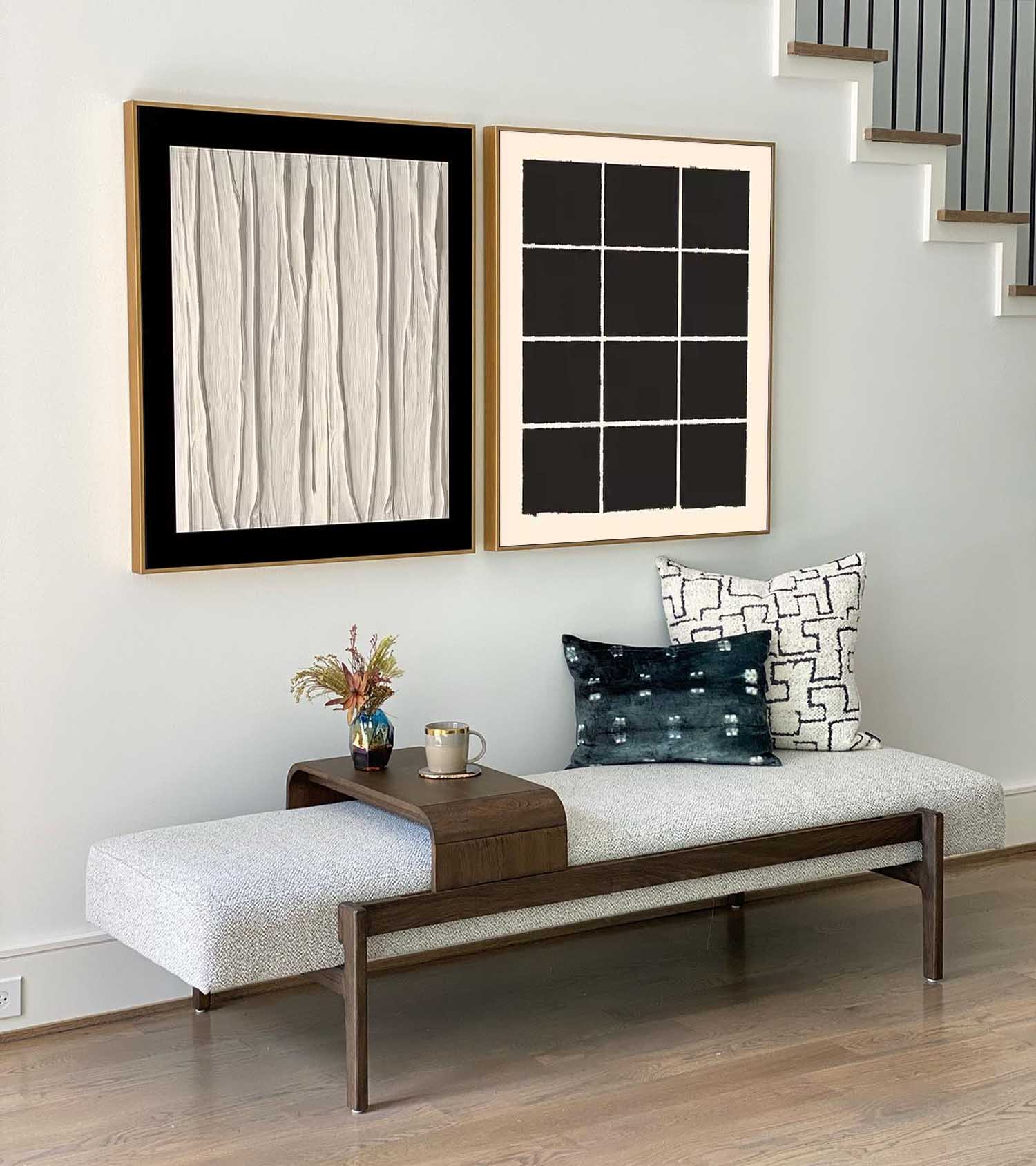Wall Art Precise Minimalist Meditative Painterly