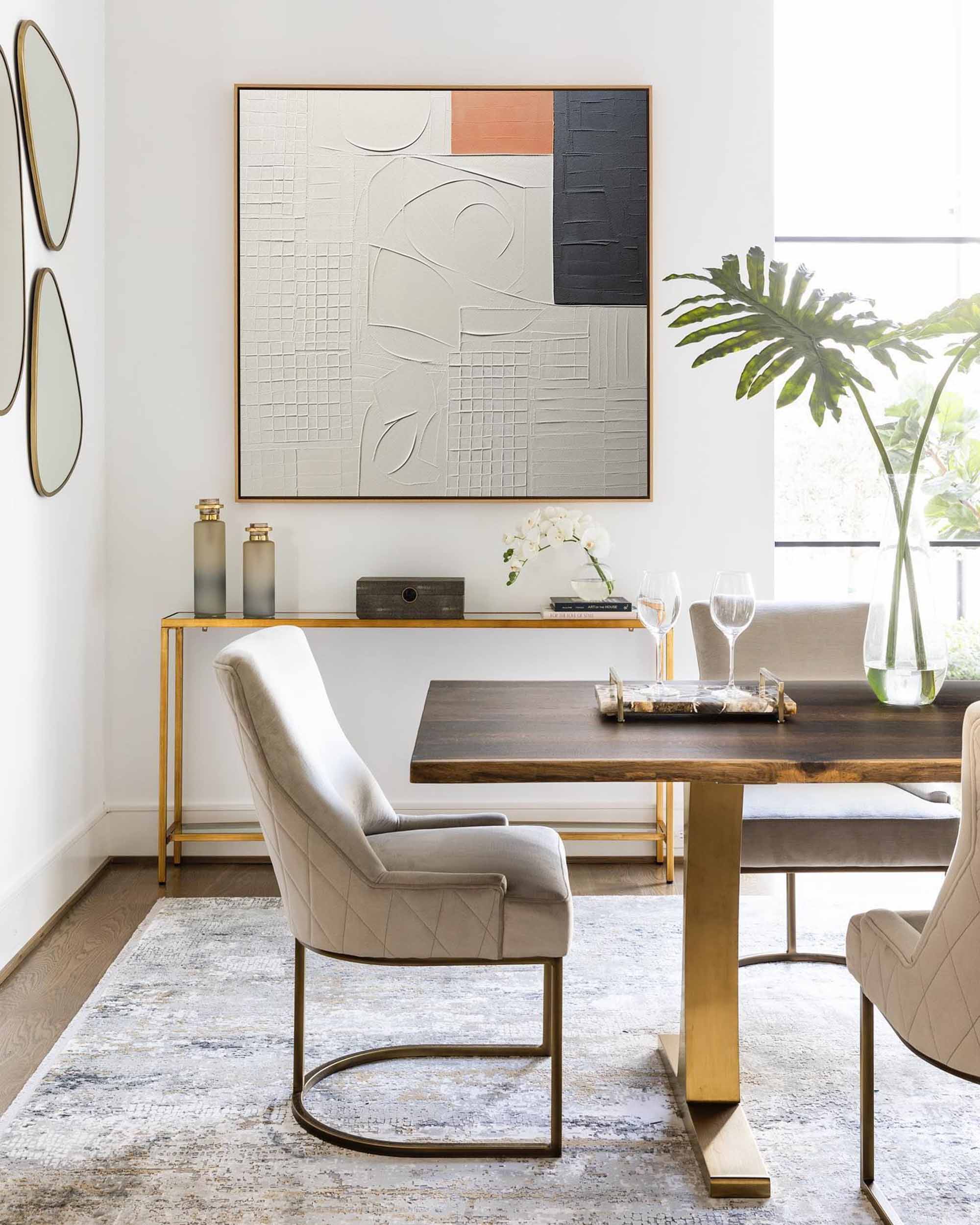 Plaster Art Texture Painting SG249 - Neutralighting